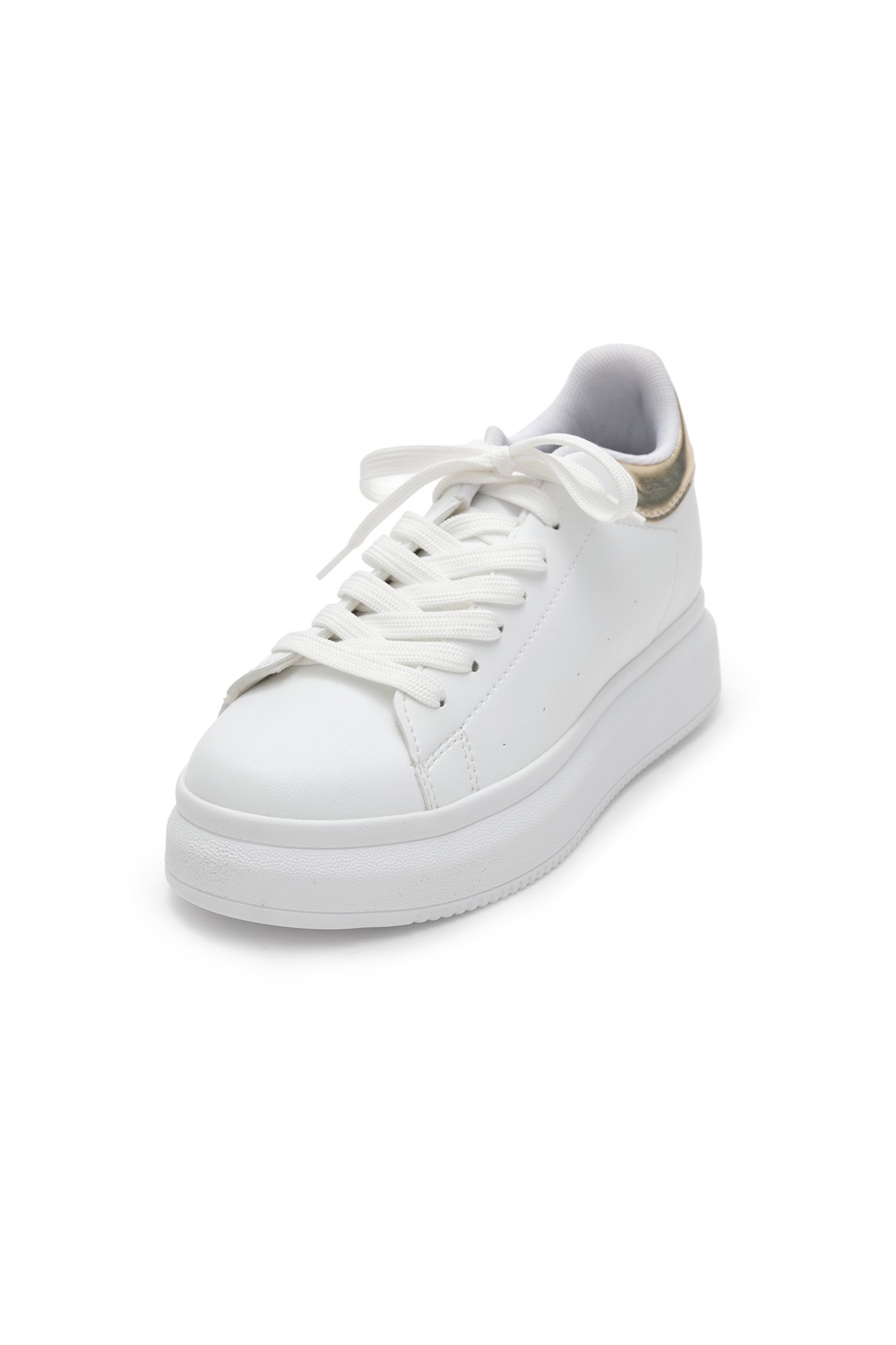 Secret 7 cm Boy Yükselten Beyaz Renk Sneaker