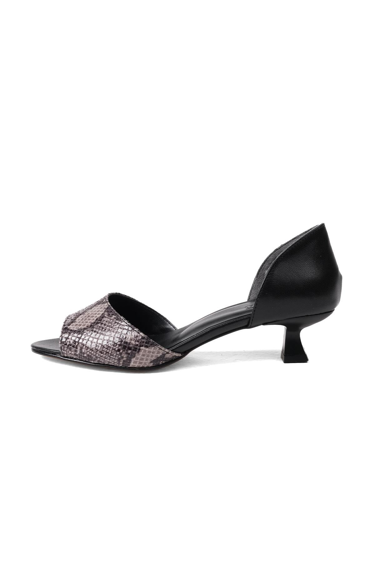 Adrian Grey Short Heels