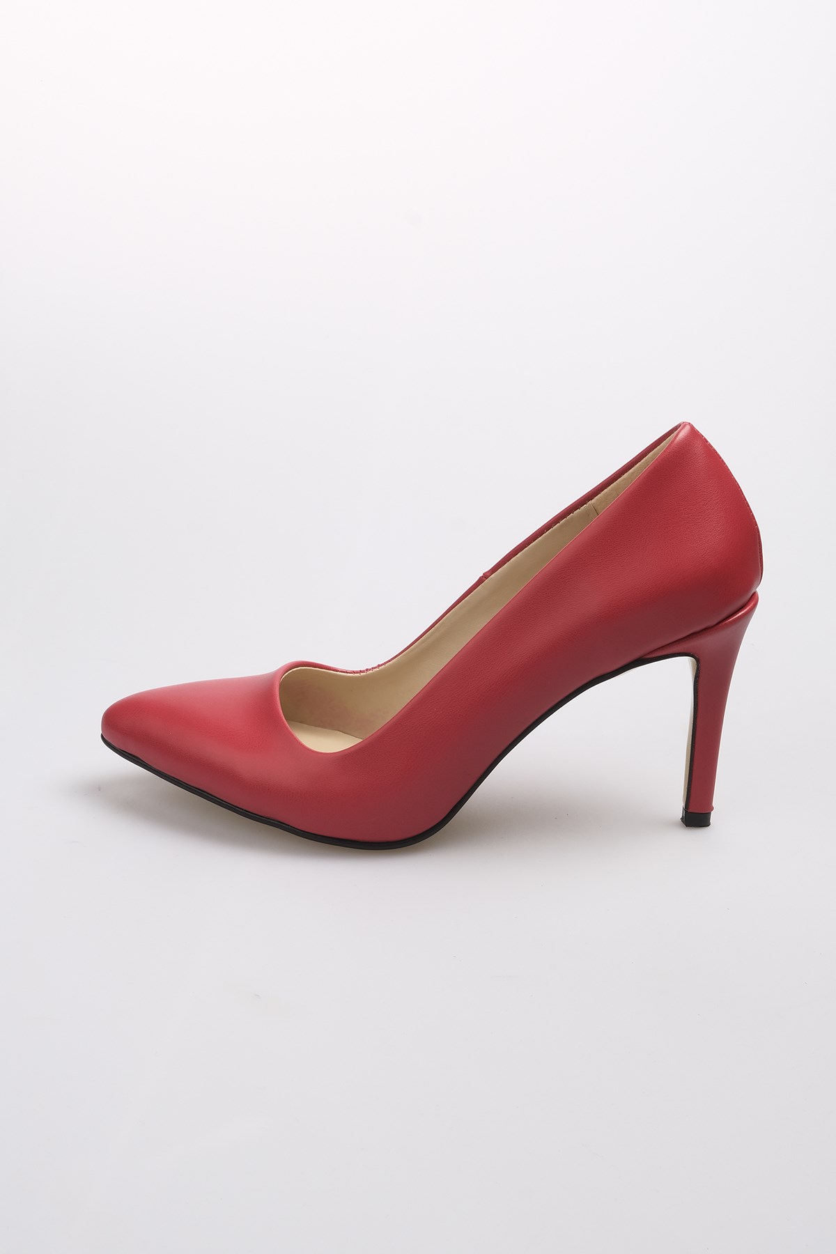 Kırmızı Renk Stiletto