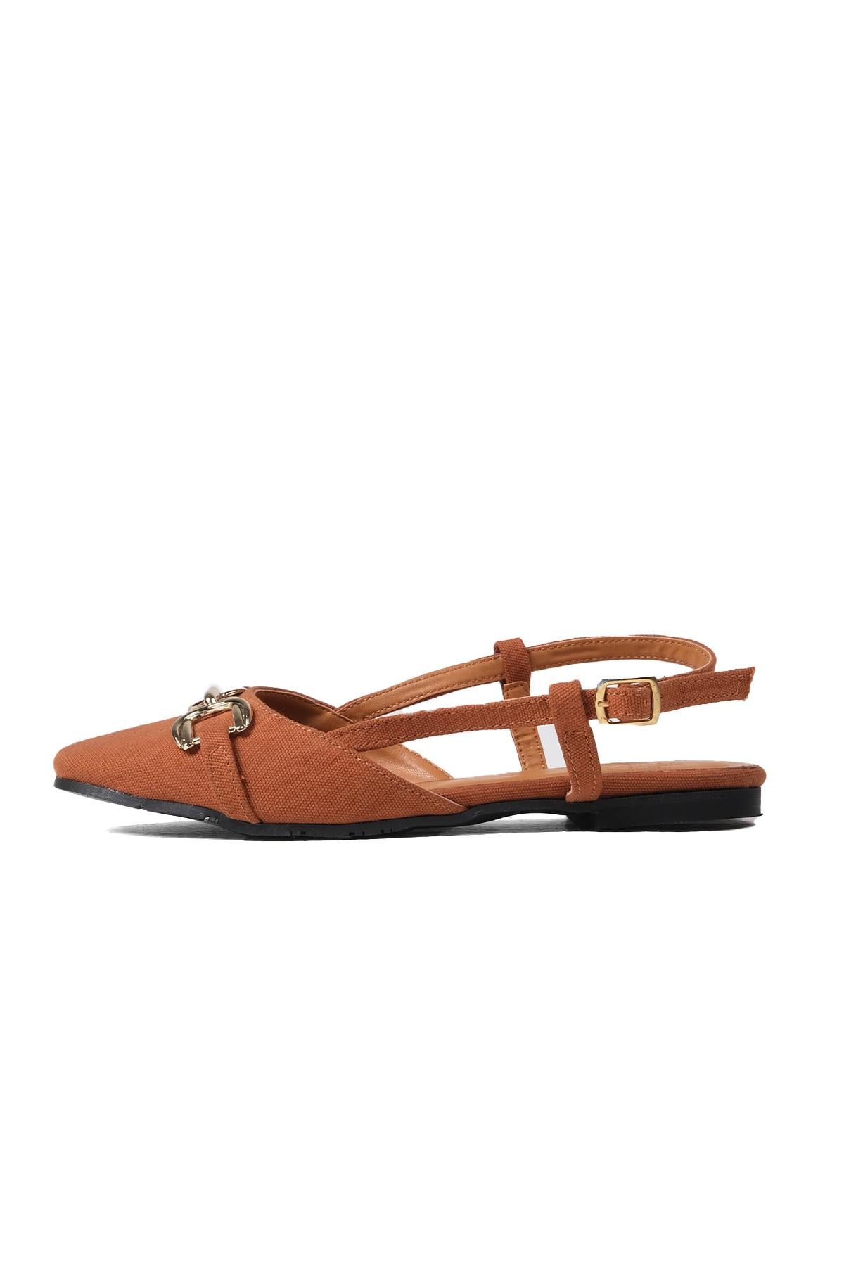 Delphine Taba Renk Keten Babet