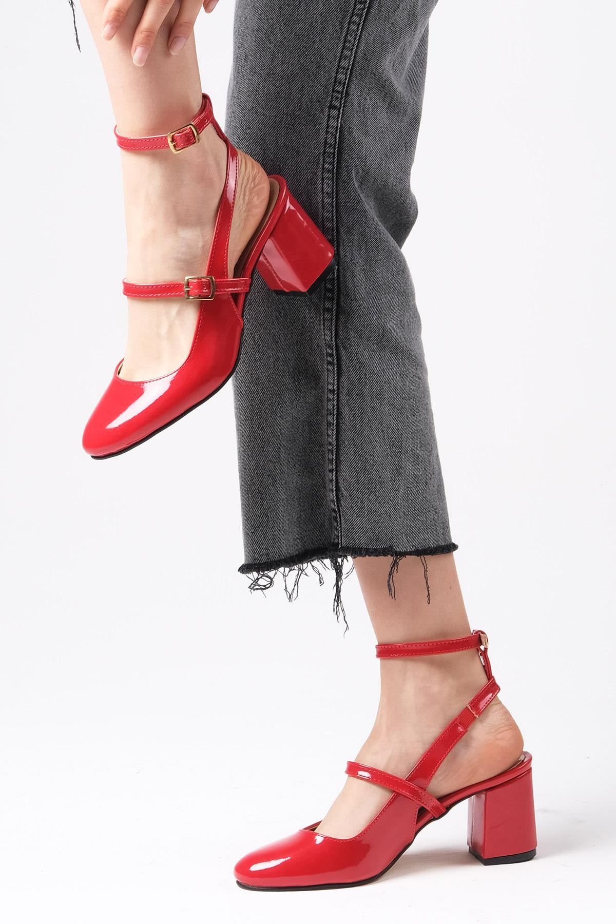 Inessa Red Heels