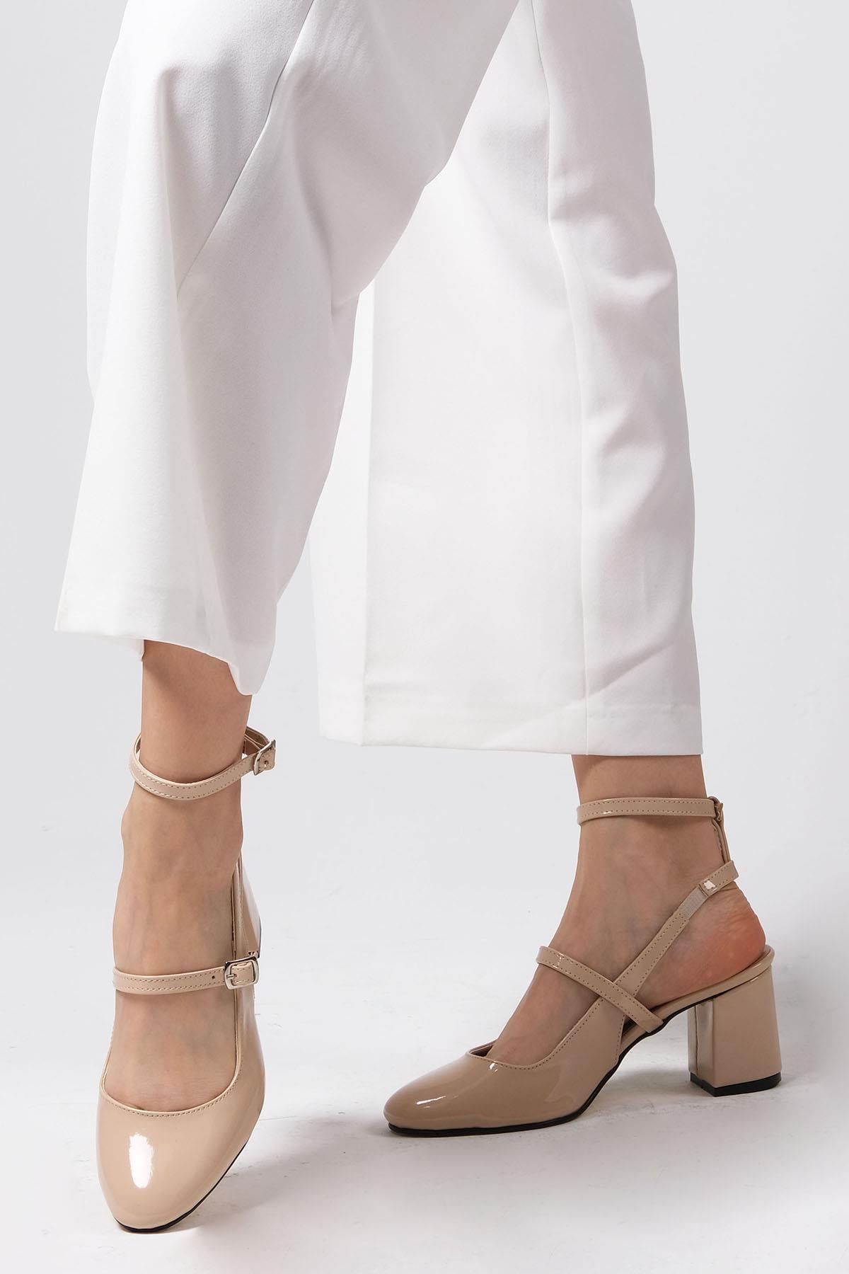 Inessa Nude Heels