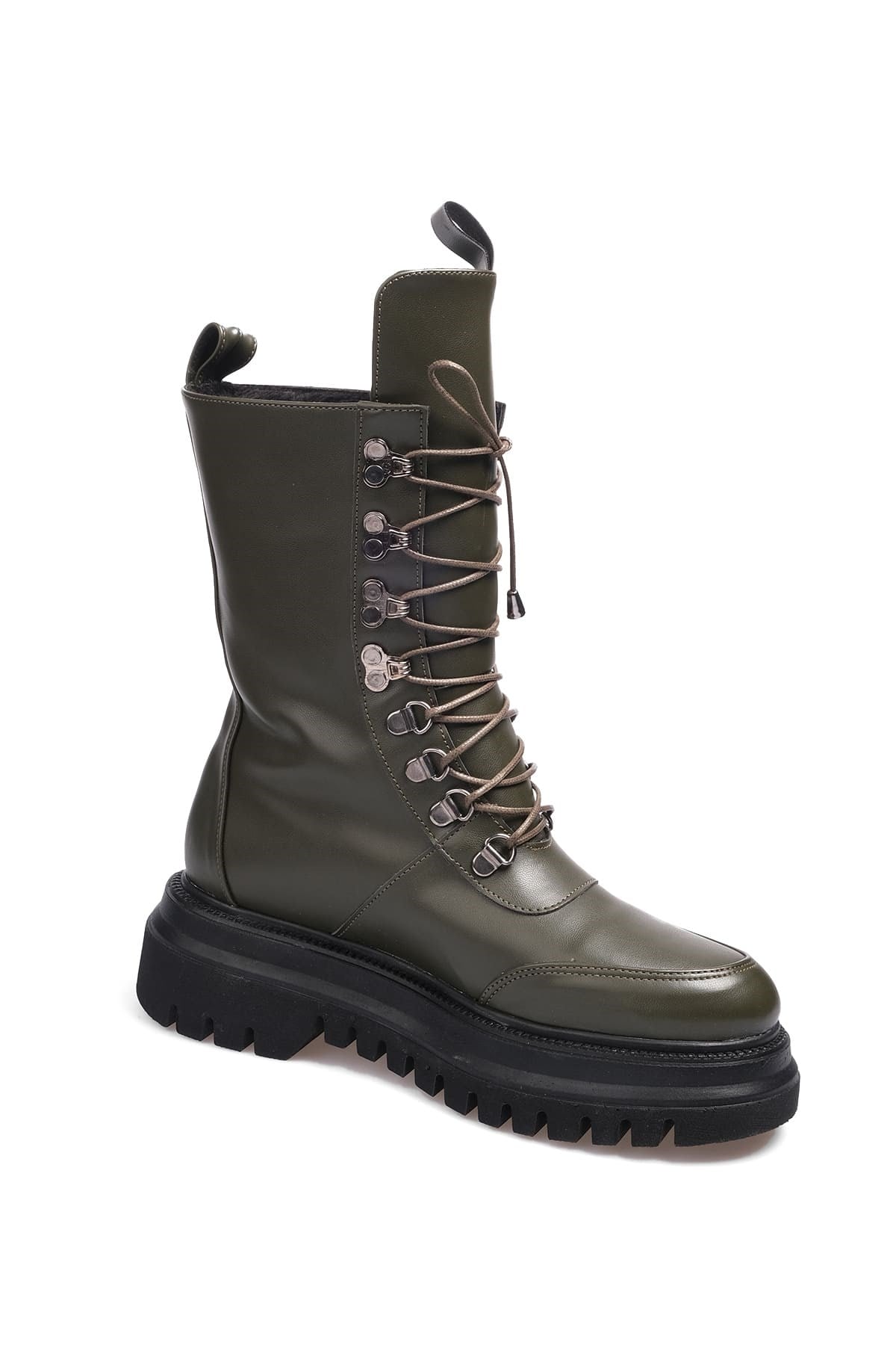 Janice Yeşil Kalın Tabanlı Postal Bot