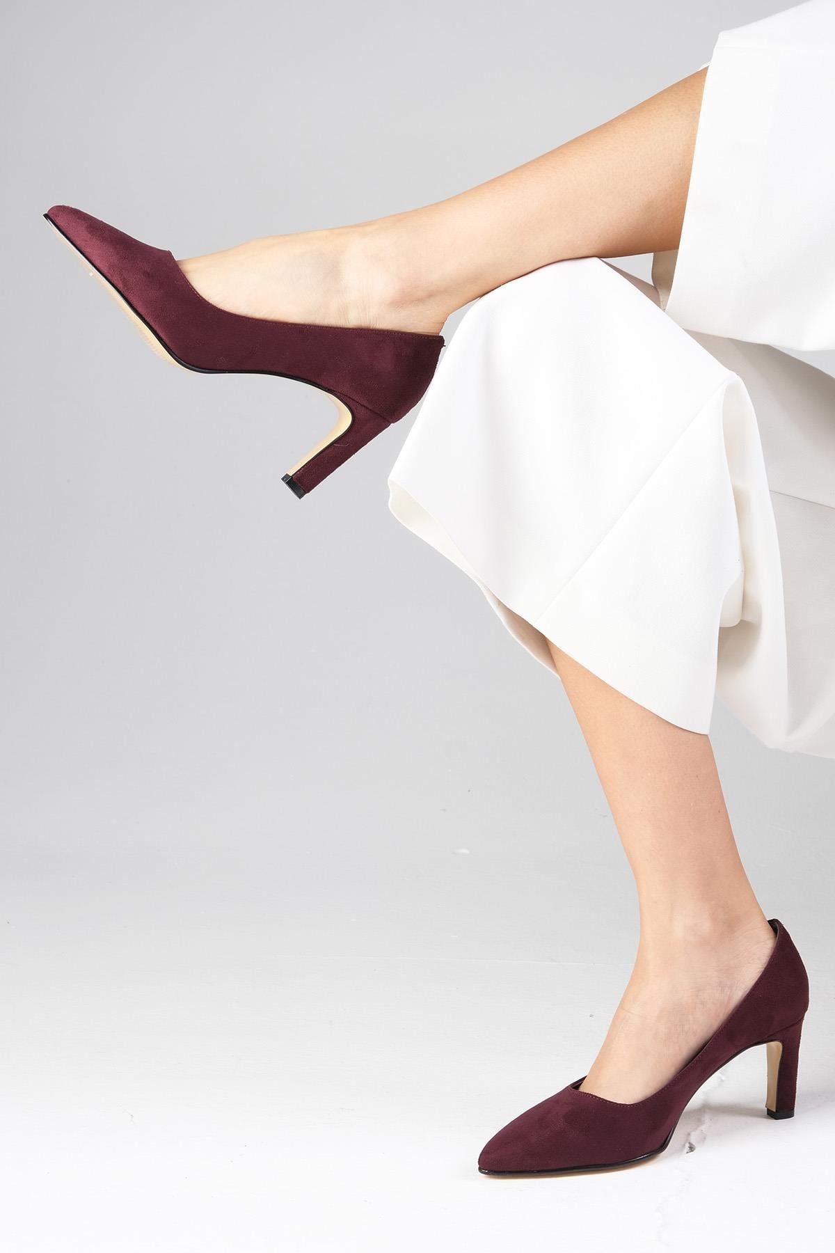Lita Wine Red