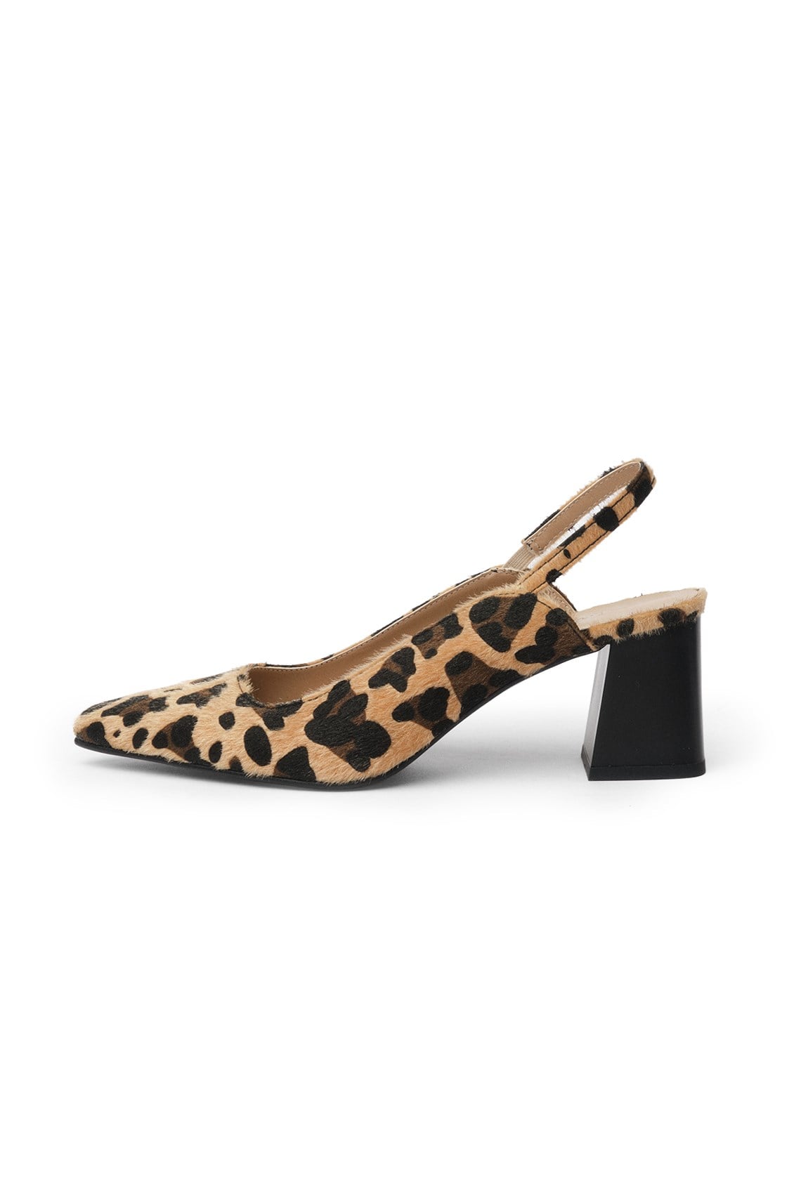 Anette Leopard Printed Heels