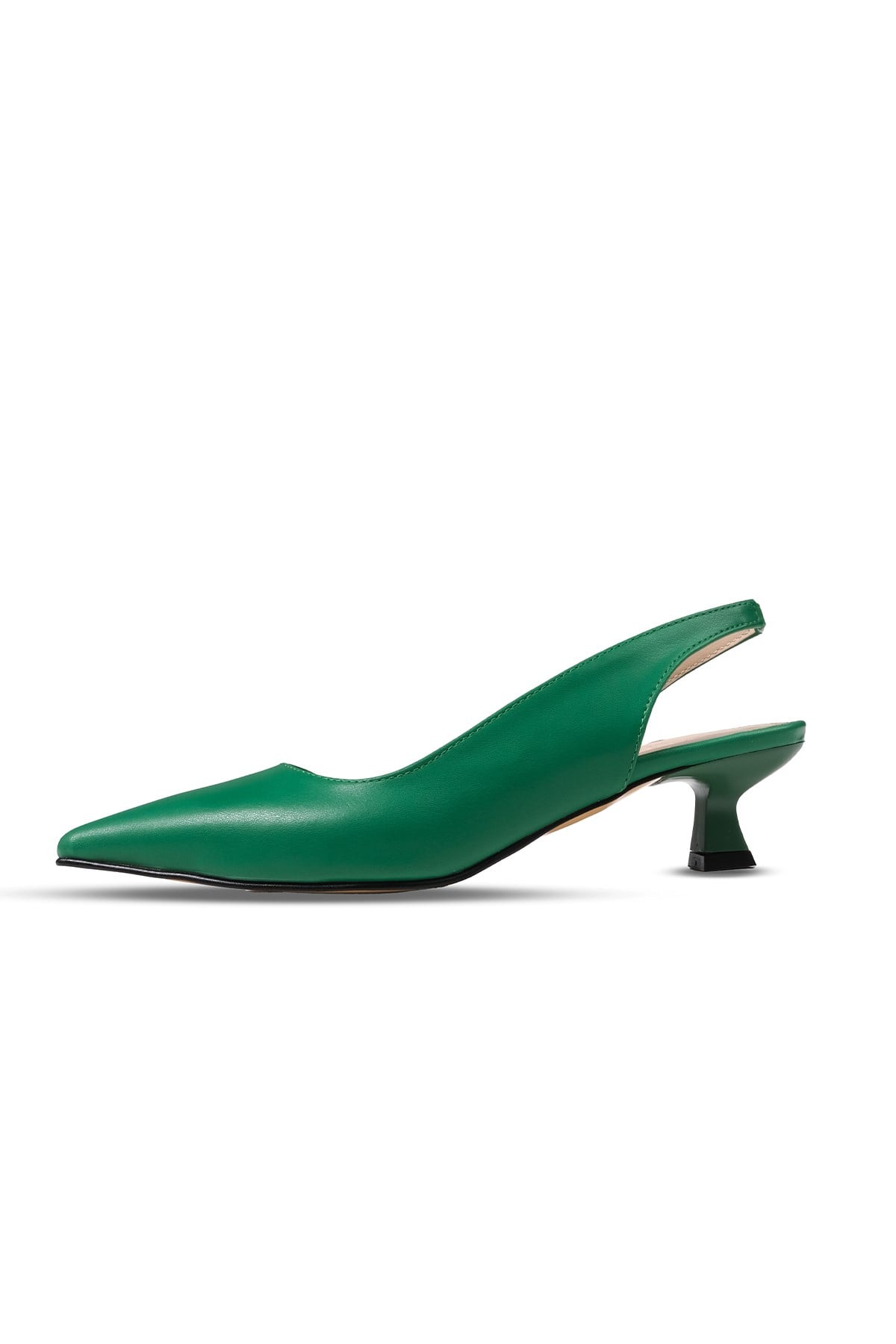 Mitzie Green Color Short Heels