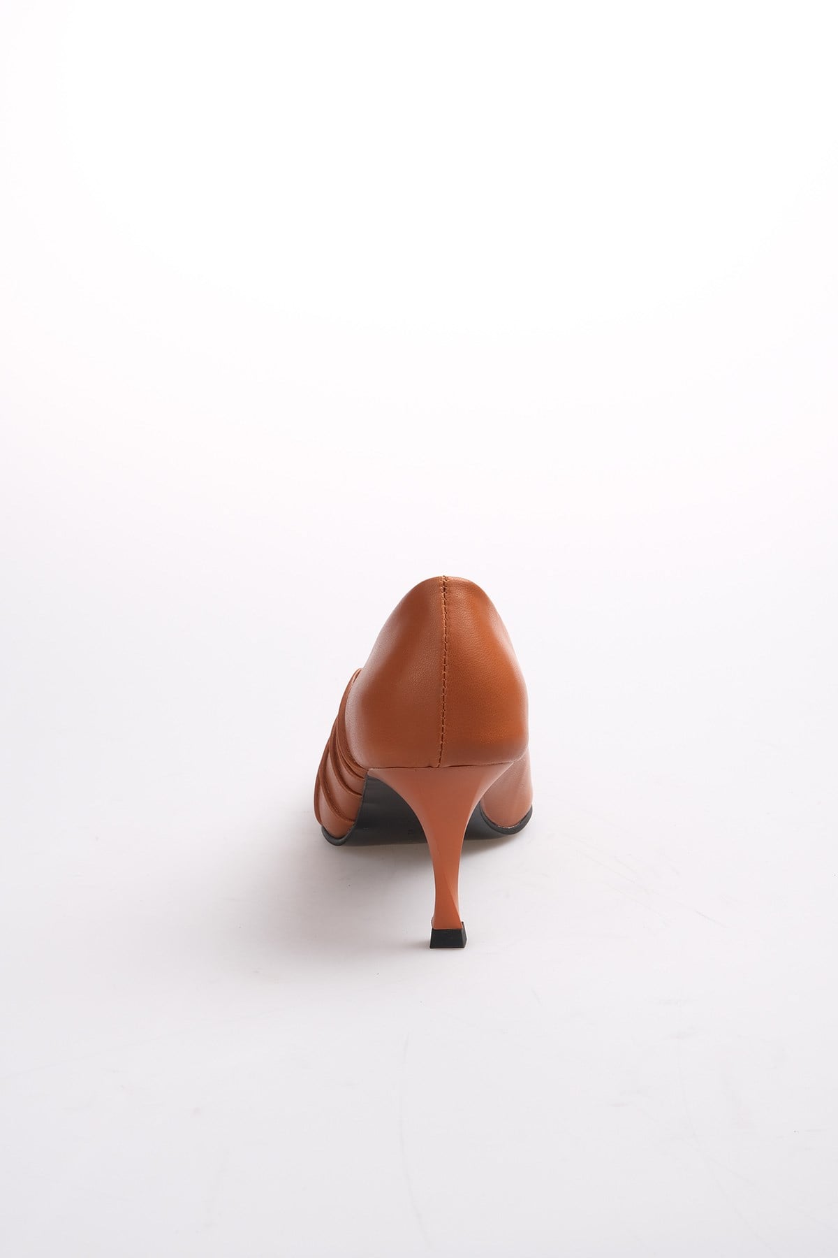 Nina Tan Colored Drawstring Heels