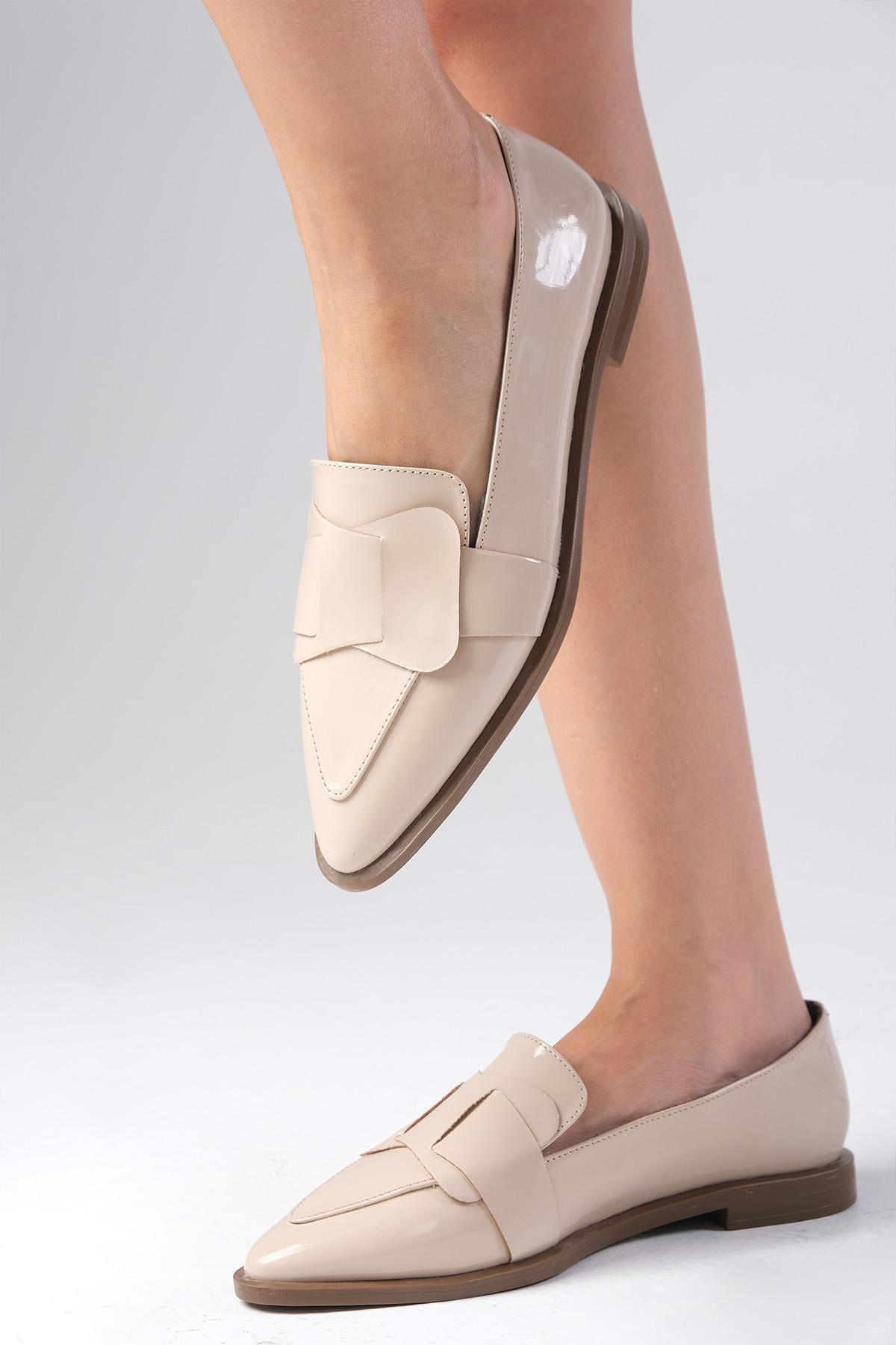 Nora Bej Renk Rugan Loafer