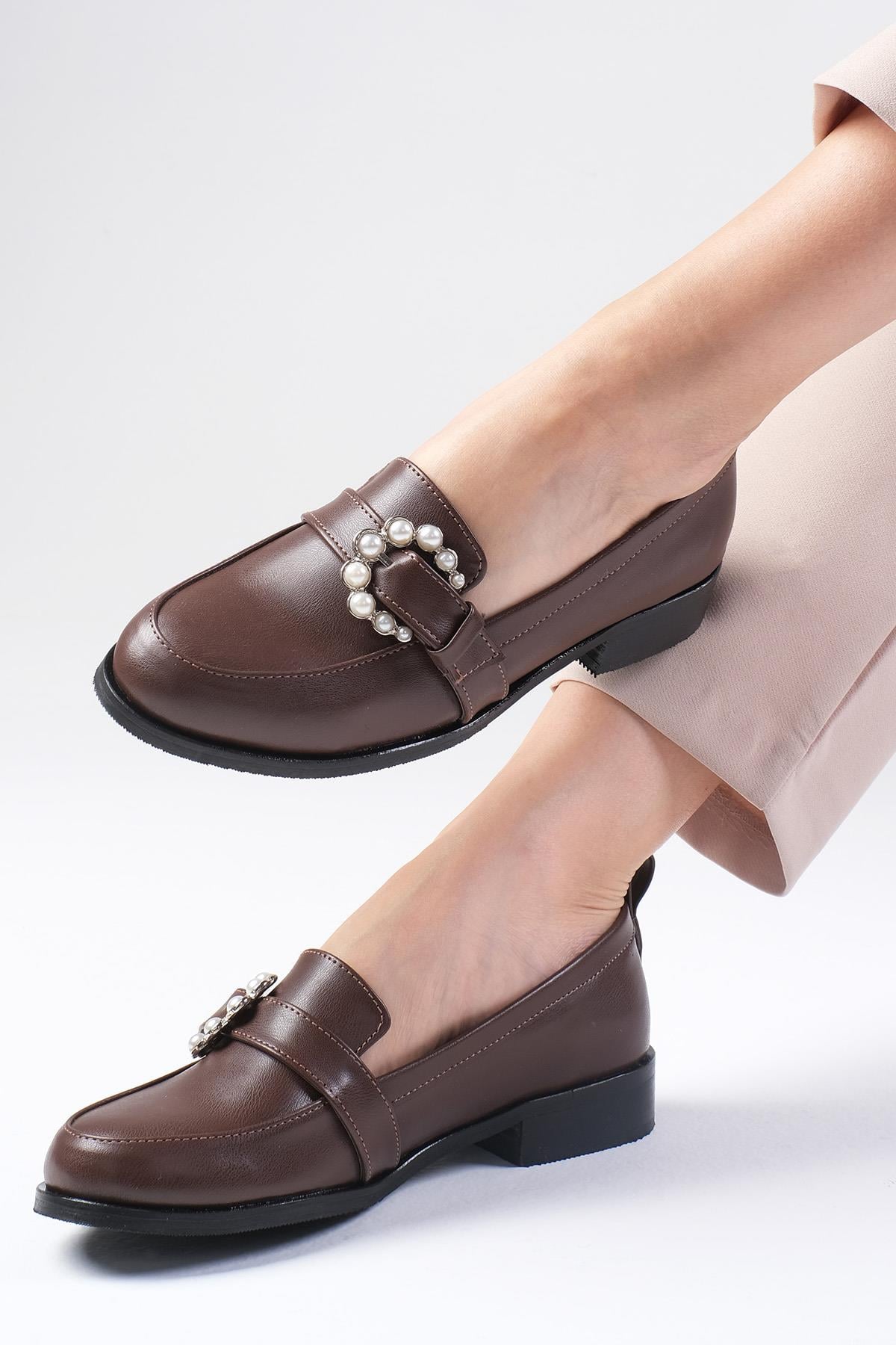 Odila Brown Oxford