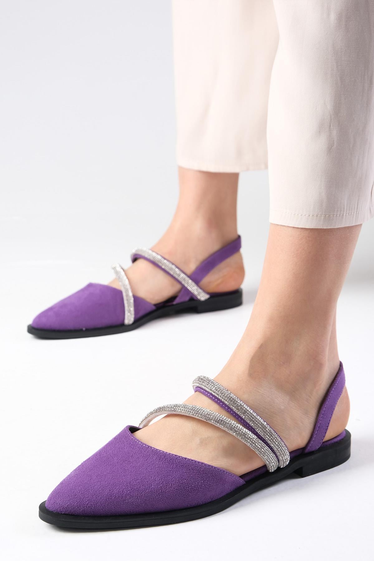 Poppy Purple Ballerina