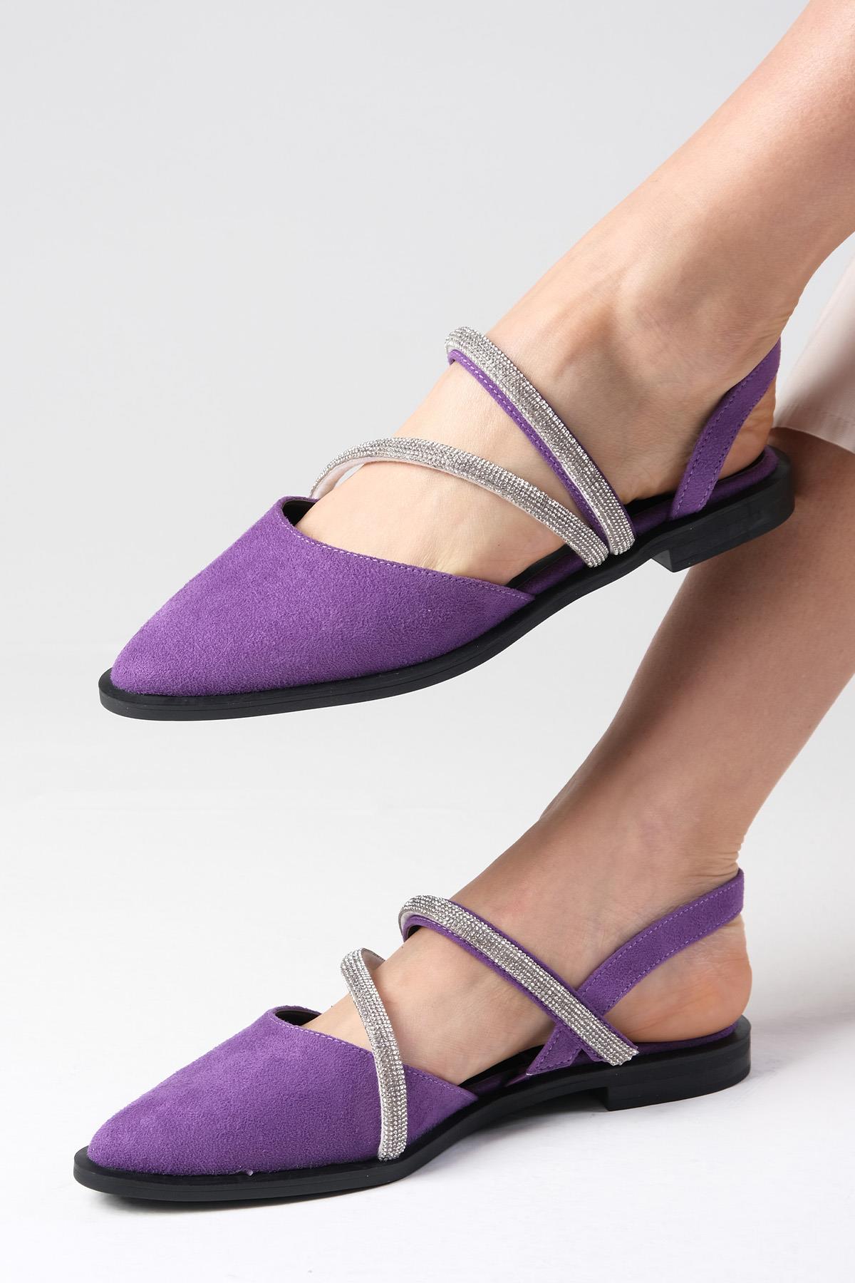 Poppy Purple Ballerina
