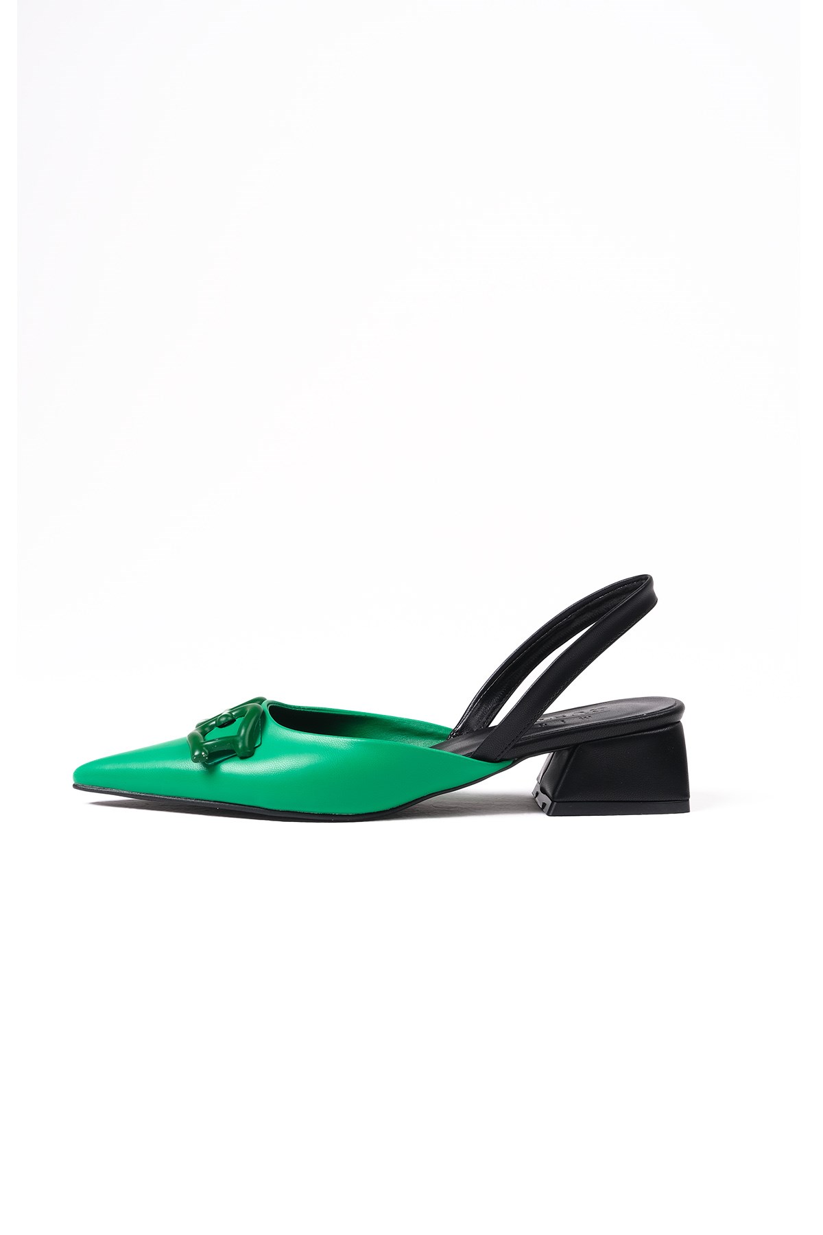Selina Green Short Heels