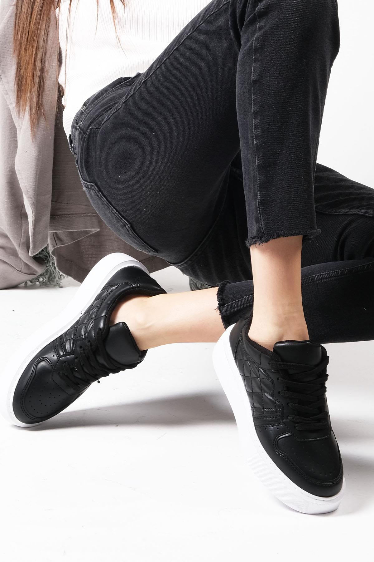Teresa Siyah Renk Kadın Sneaker