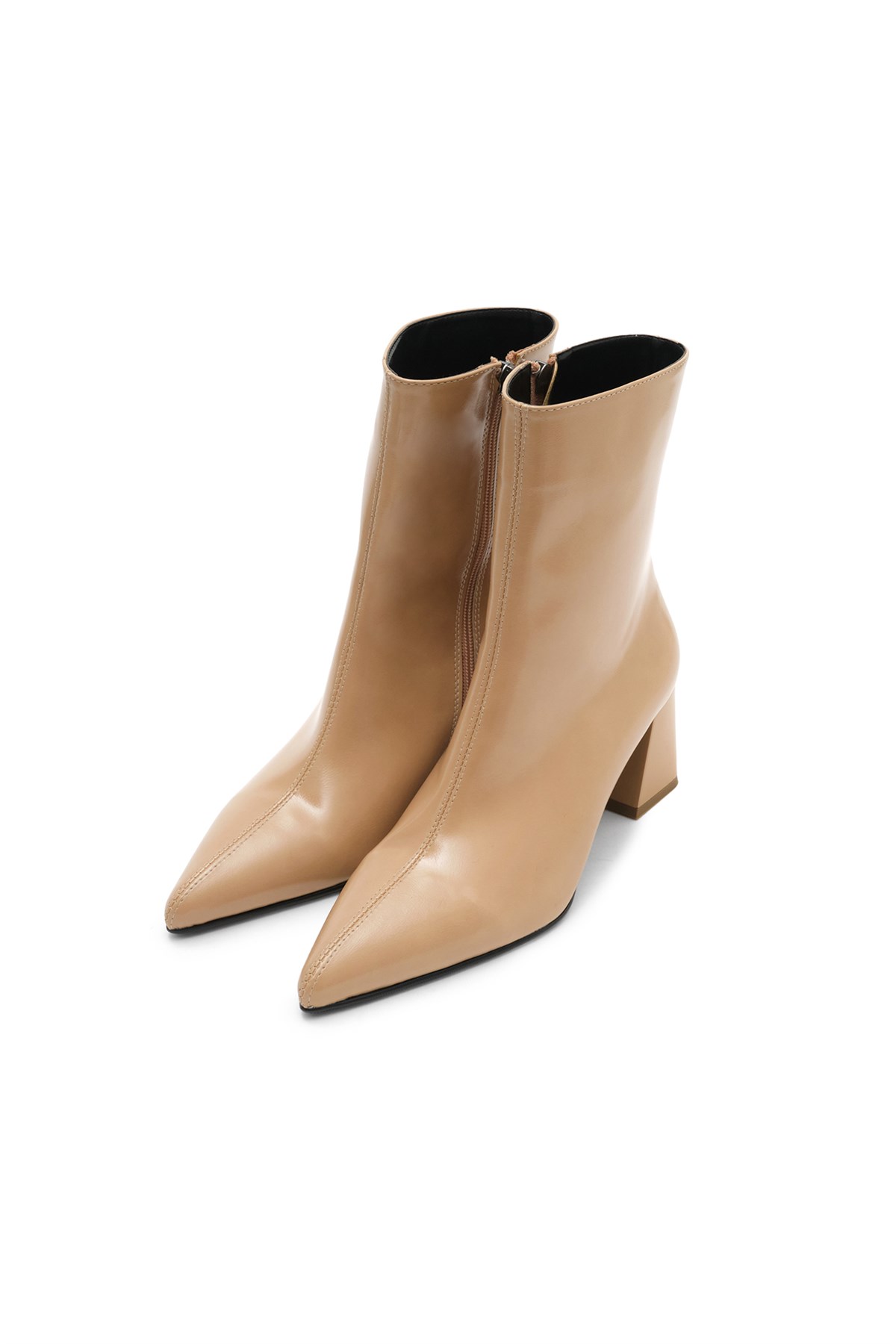 Elara Ten Rengi Sivri Burun Bilekte Topuklu Bot