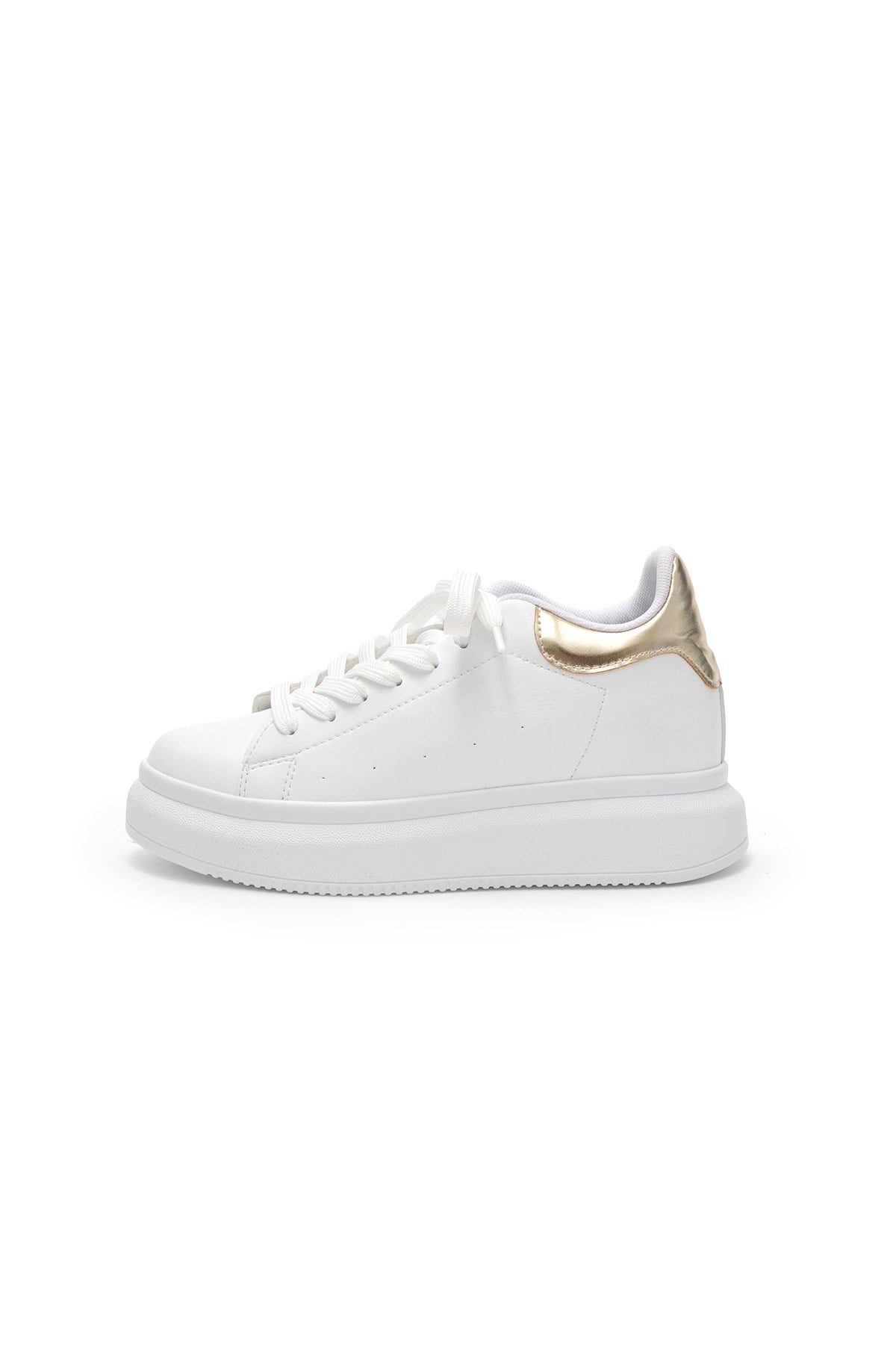 Secret 7 cm Boy Yükselten Beyaz Renk Sneaker