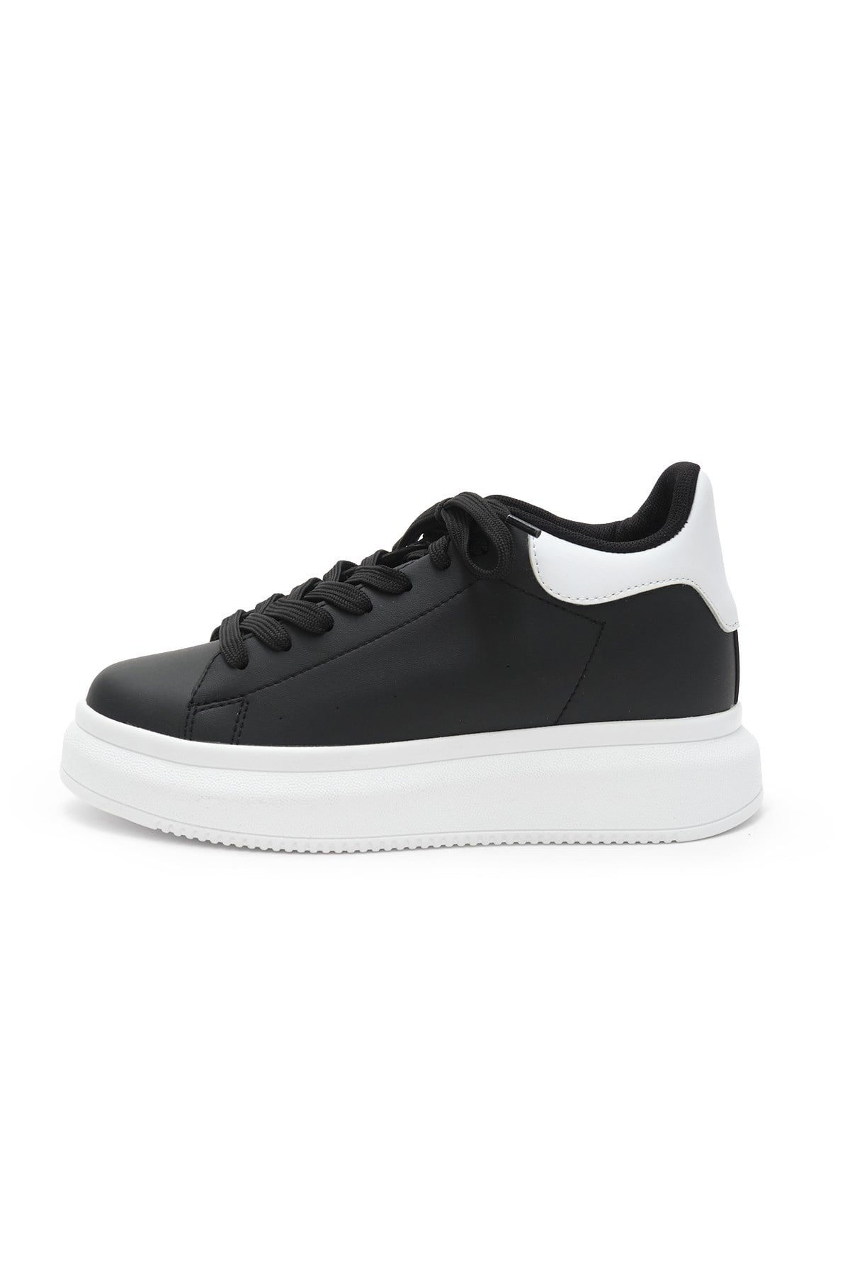 Secret 7 cm Boy Yükselten Siyah Renk Sneaker
