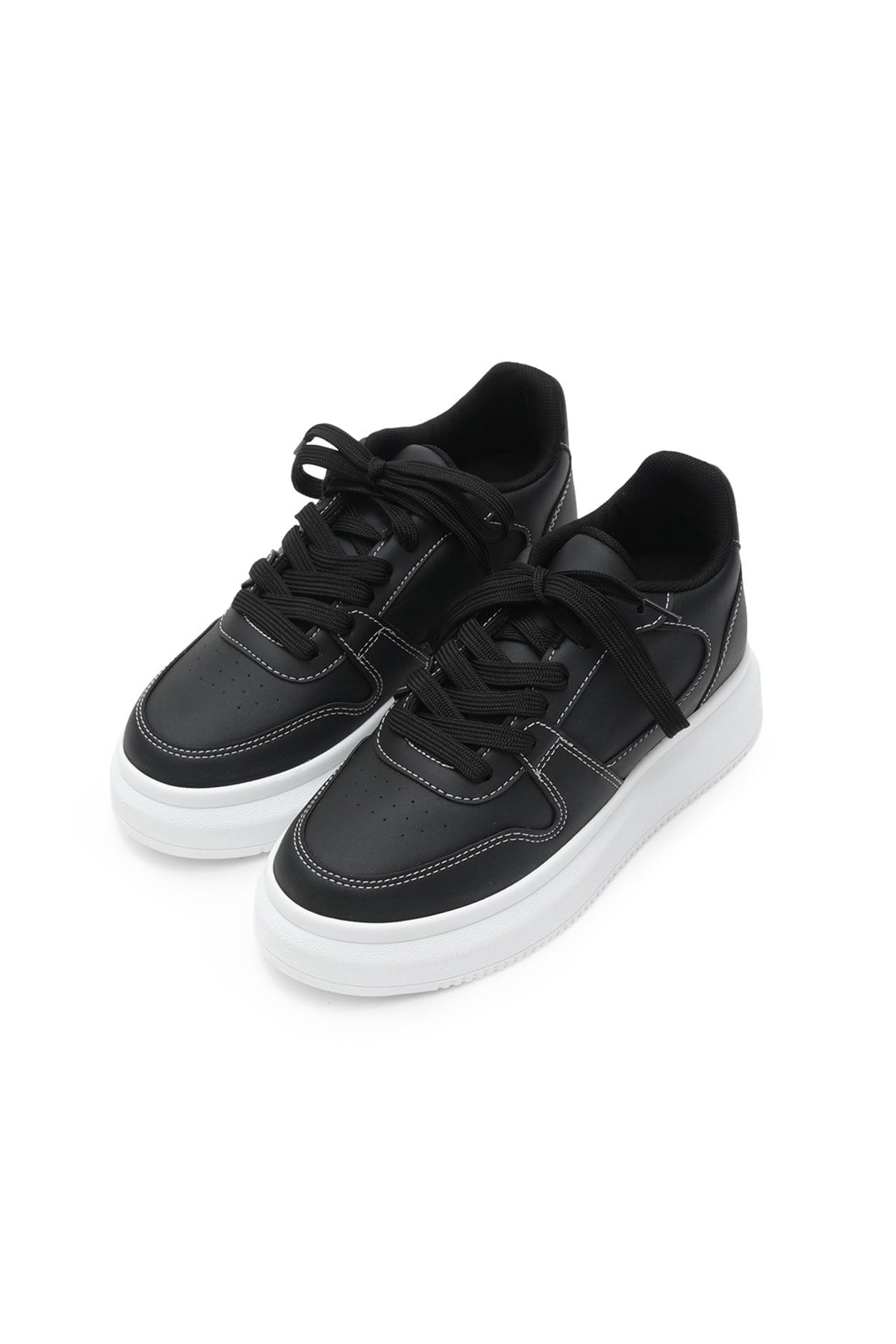 Secret 7 cm Boy Yükselten Yumuşak Pedli Sneaker