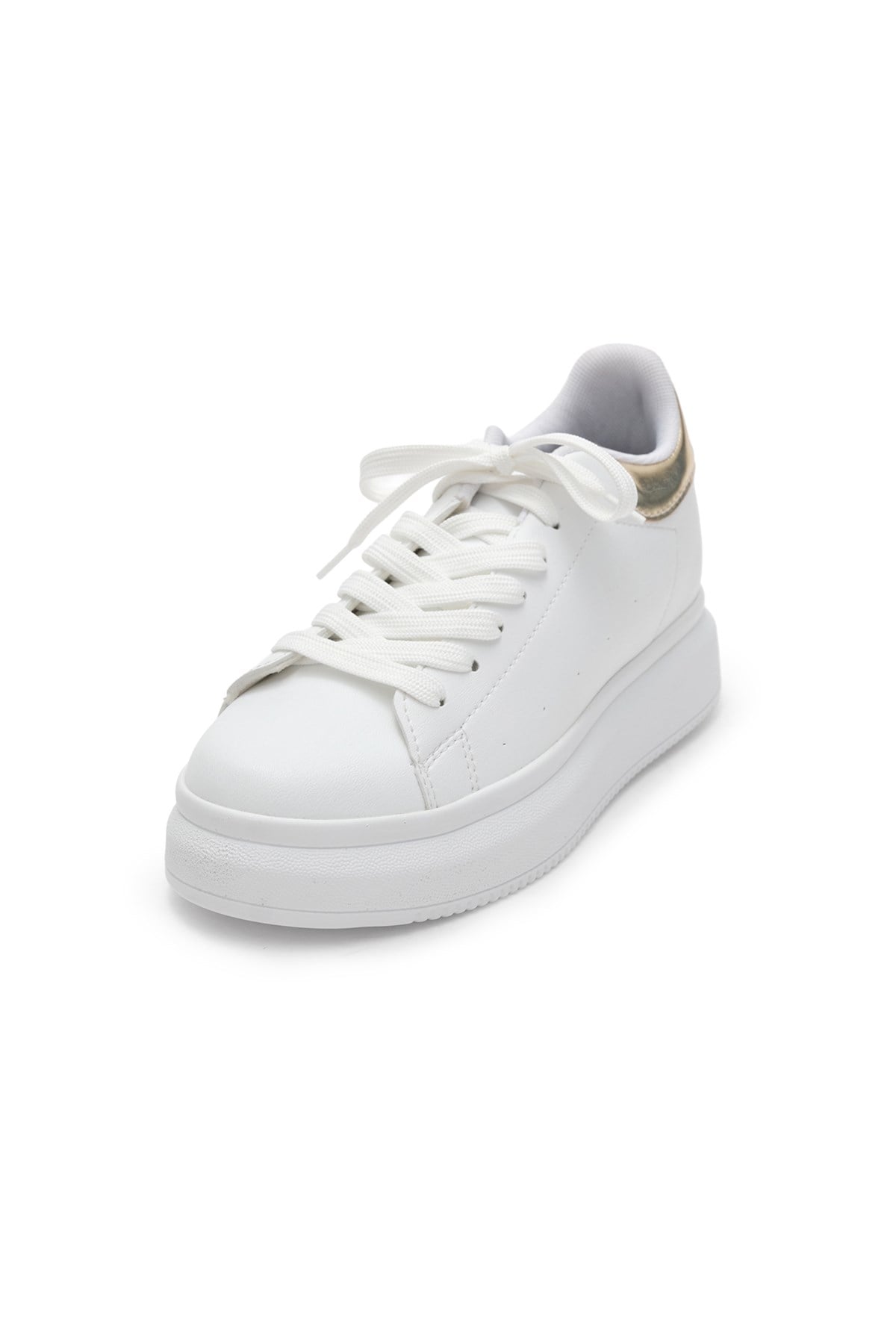 Secret 7 cm Boy Yükselten Beyaz Renk Sneaker