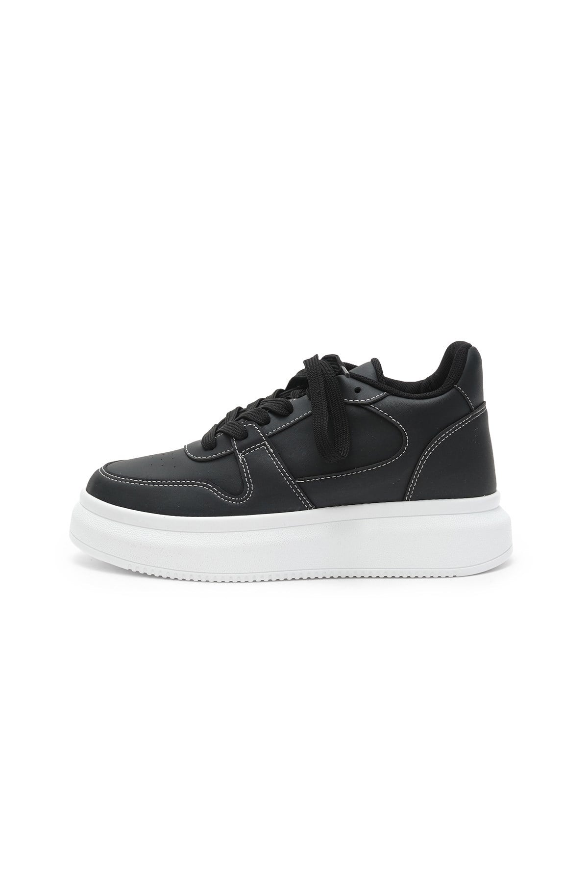 Secret 7 cm Boy Yükselten Yumuşak Pedli Sneaker