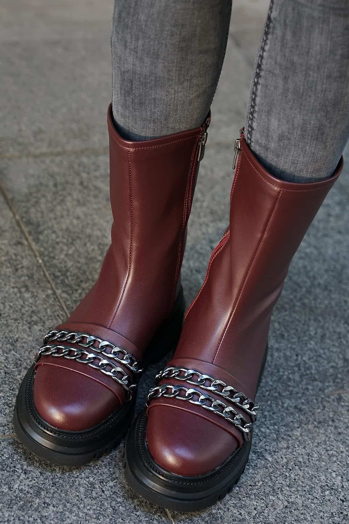 Albina Bordo Zincirli Bot