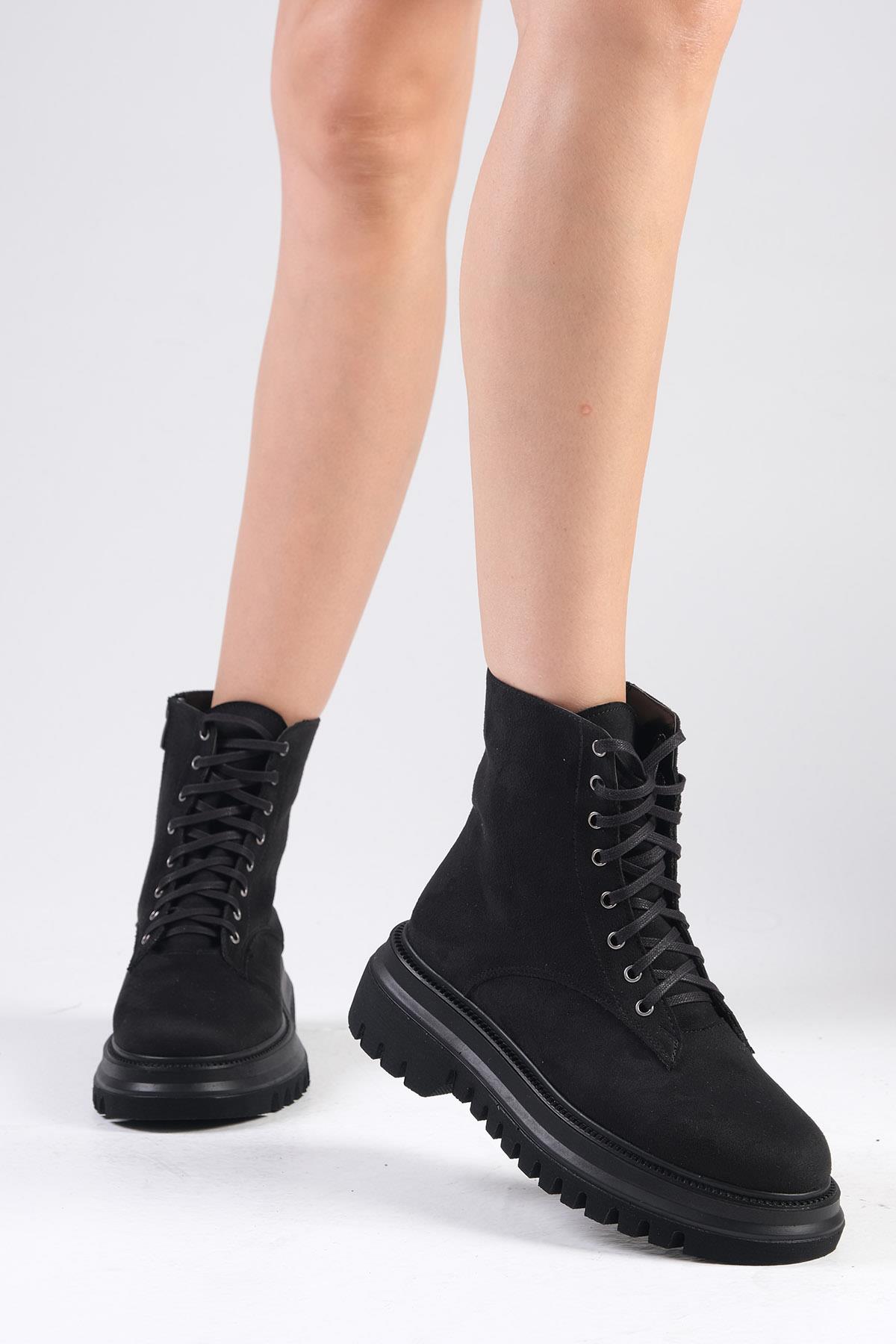 Alex Siyah Renk Postal Bot