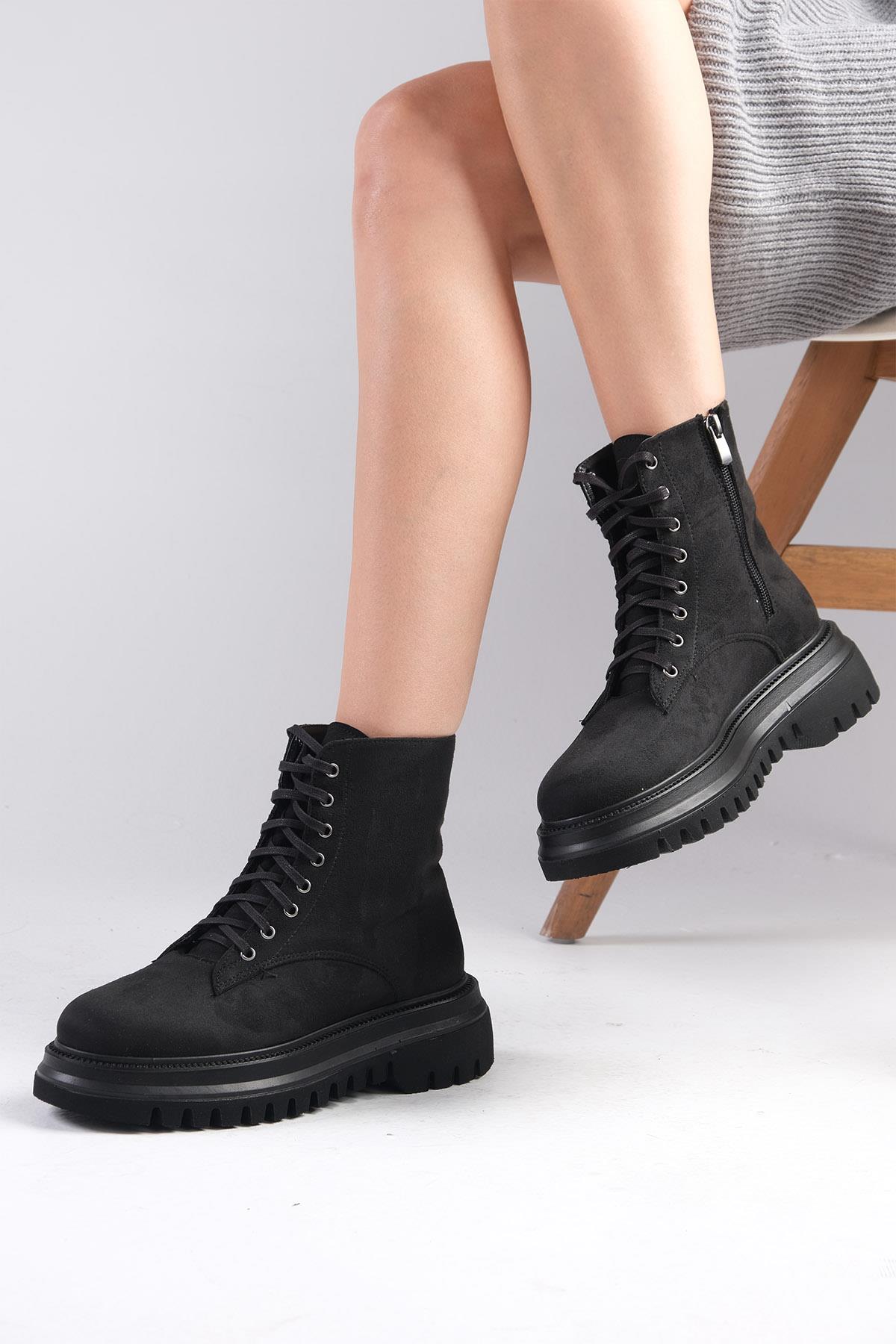 Alex Siyah Renk Postal Bot