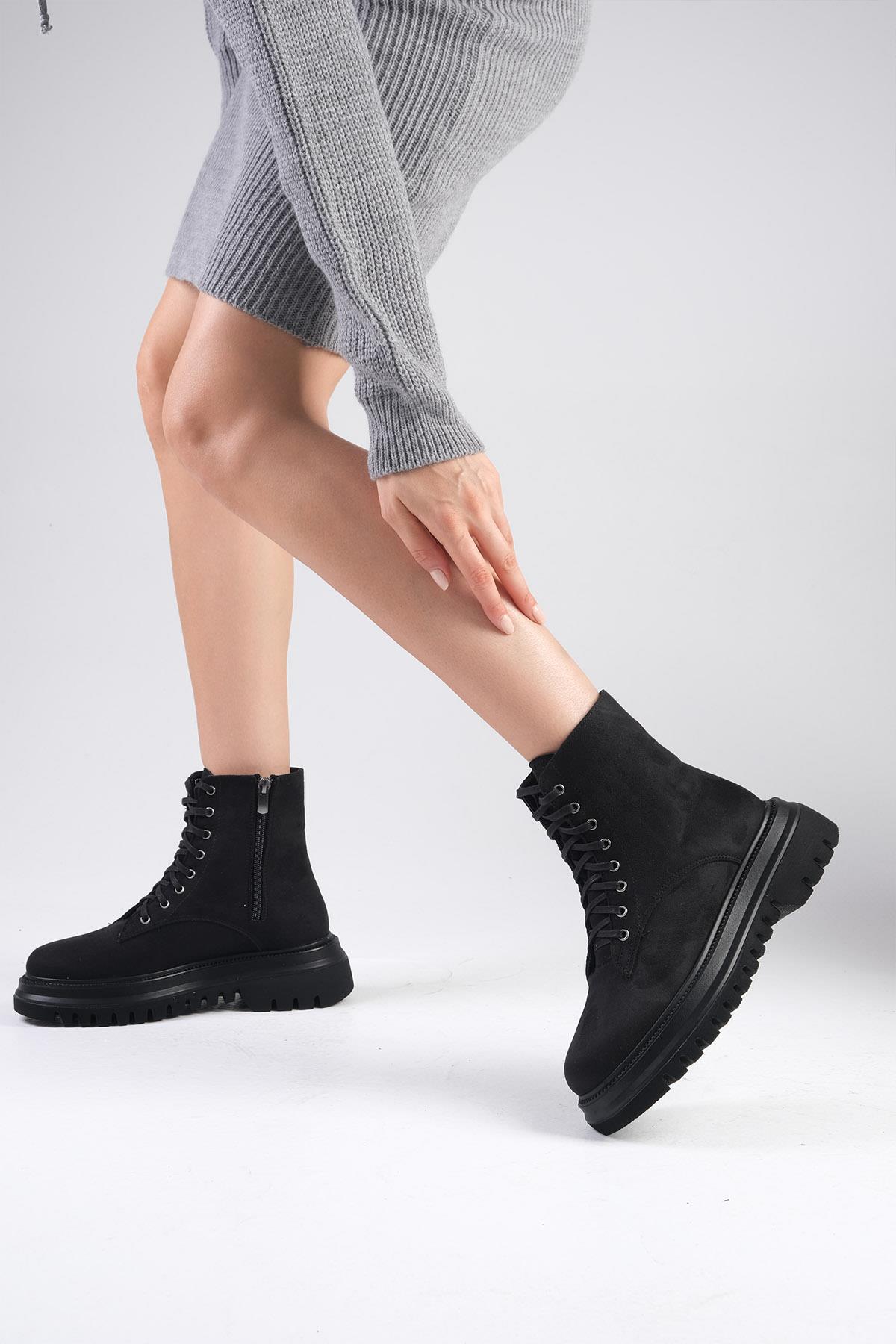 Alex Siyah Renk Postal Bot