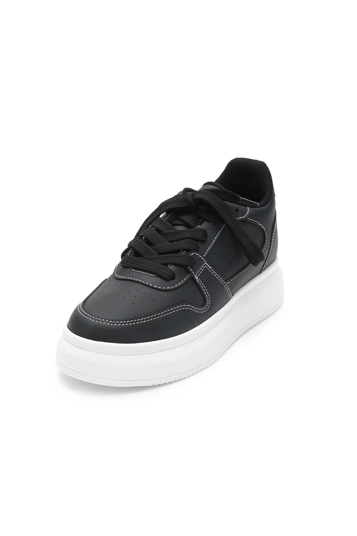 Secret 7 cm Boy Yükselten Yumuşak Pedli Sneaker
