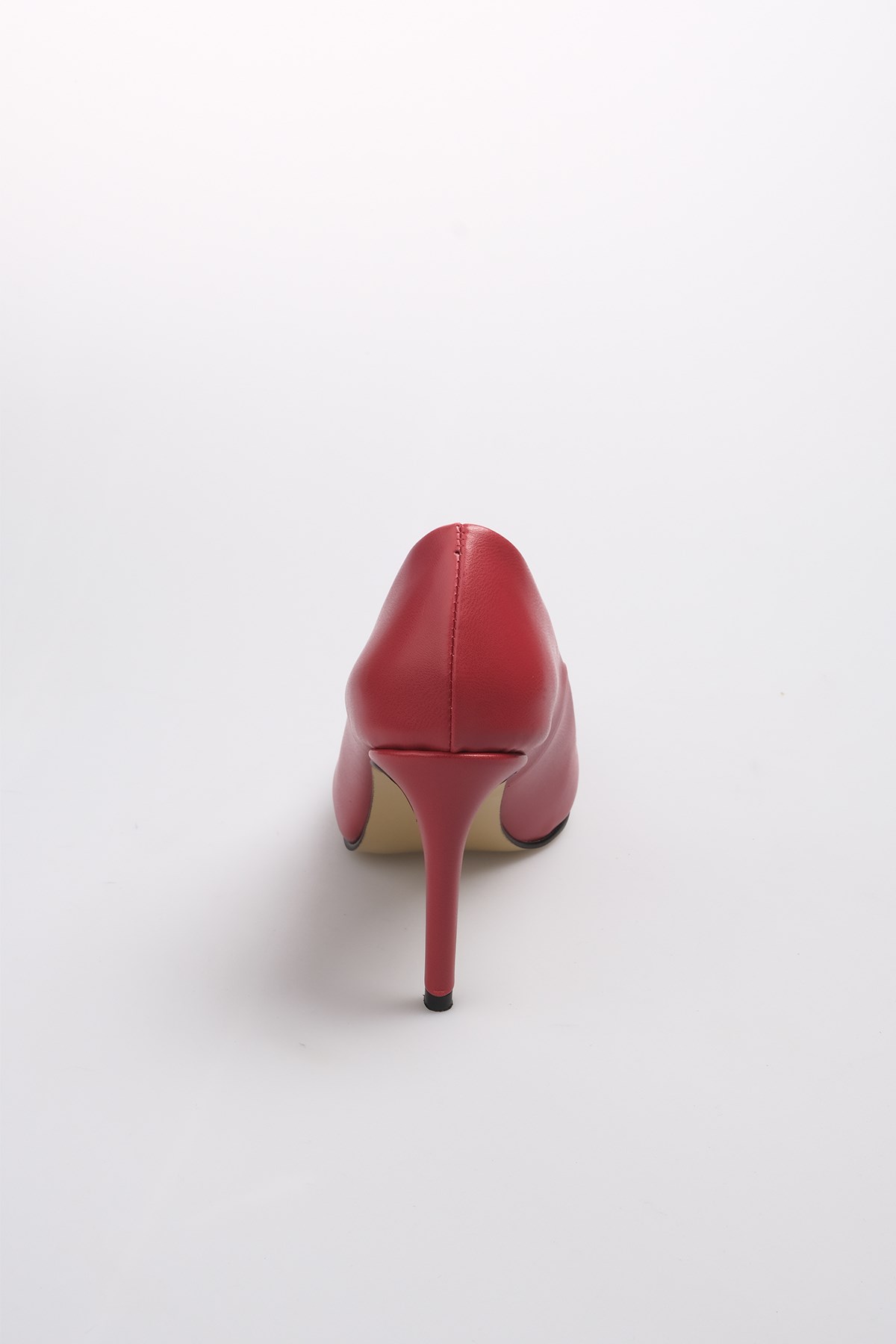 Basic Kırmızı Renk Stiletto