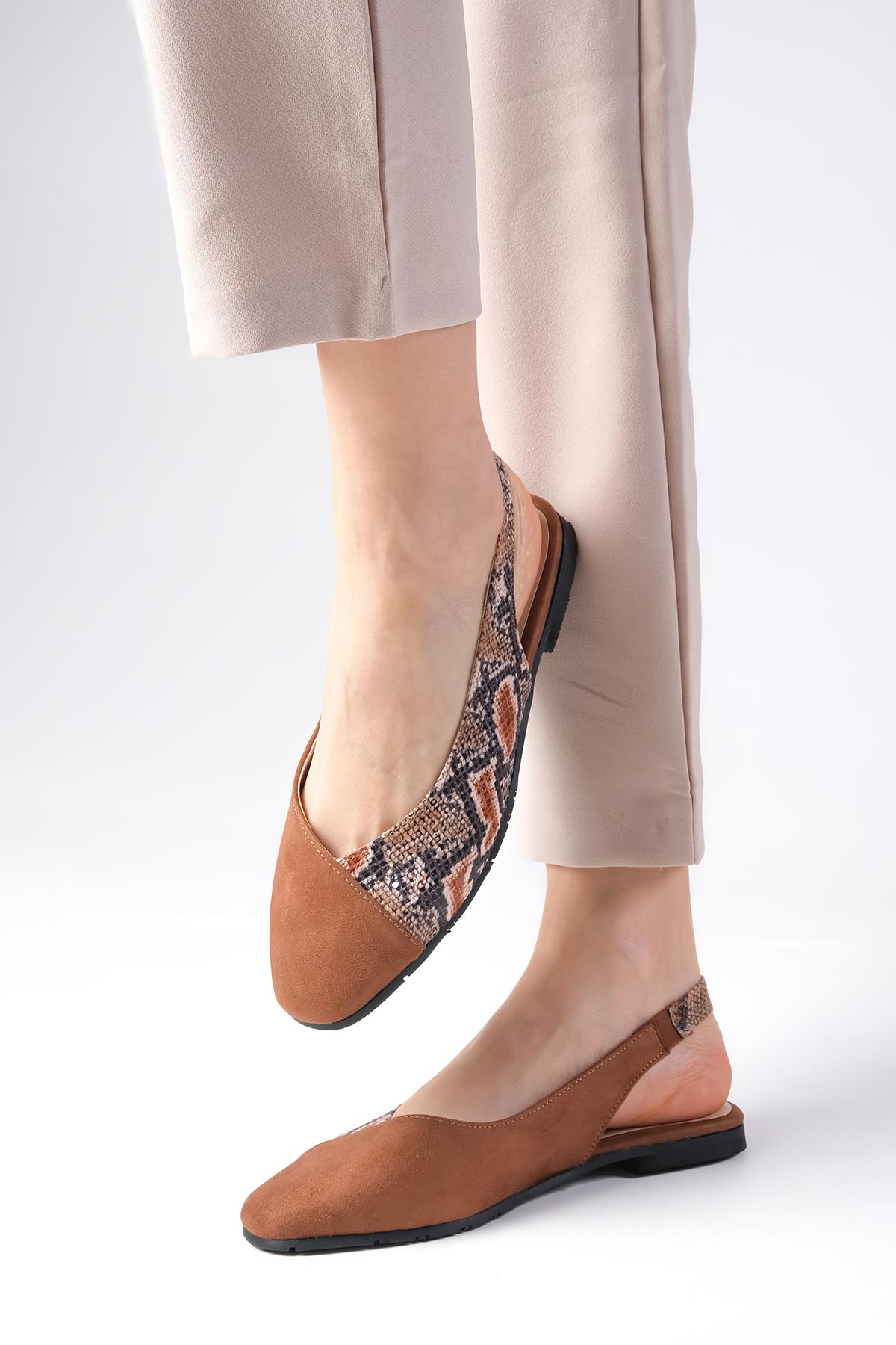 Debby Taba Renk Küt Burun Babet