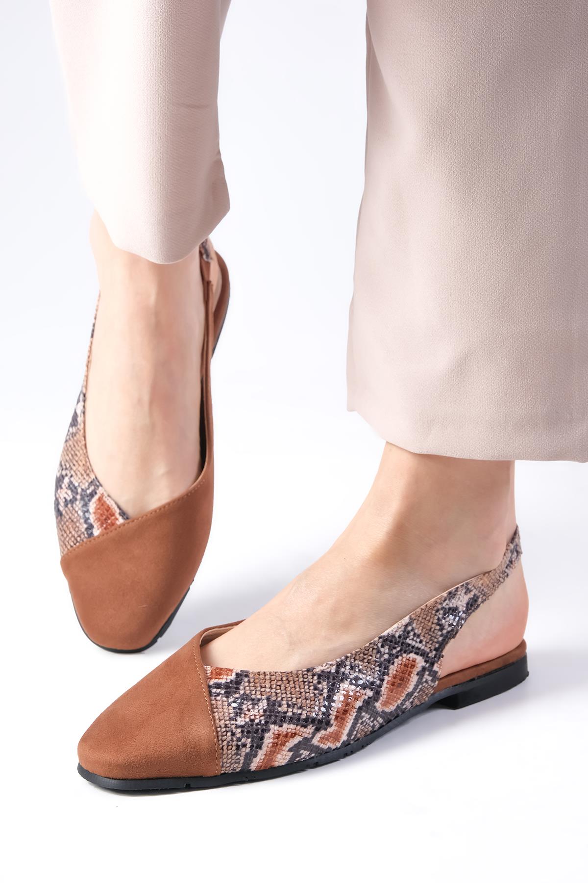 Debby Taba Renk Küt Burun Babet