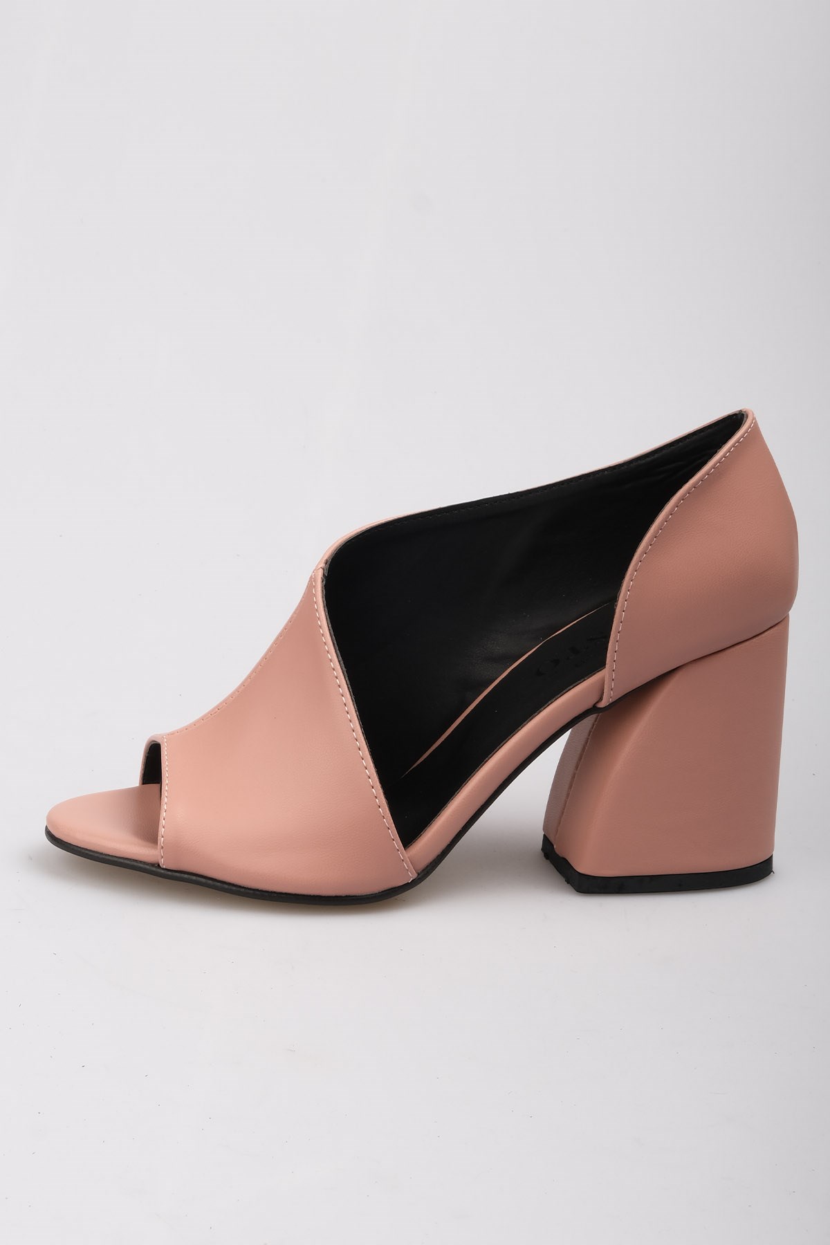 Eva Pudra Topuklu Ayakkabı