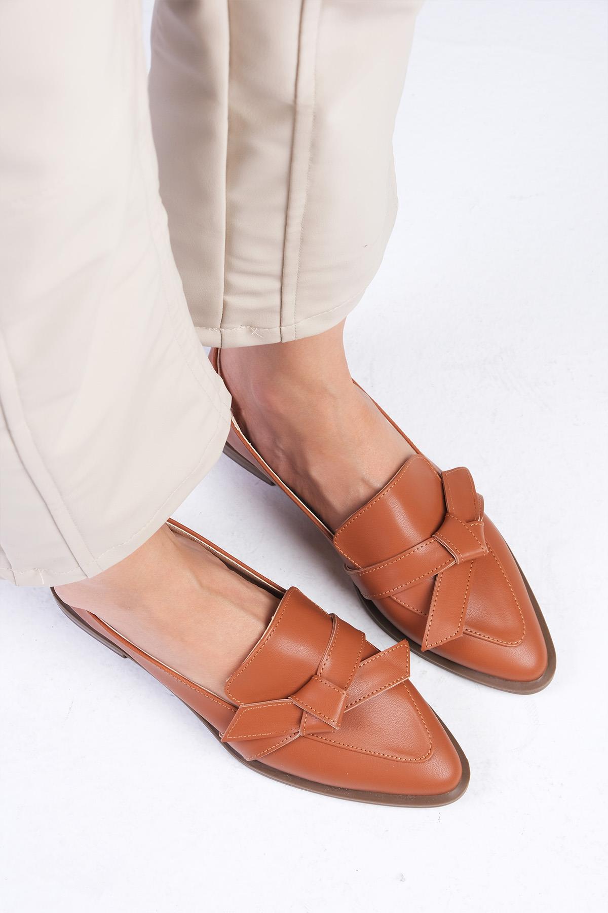 Ezra Taba Fiyonklu Loafer Ayakkabı