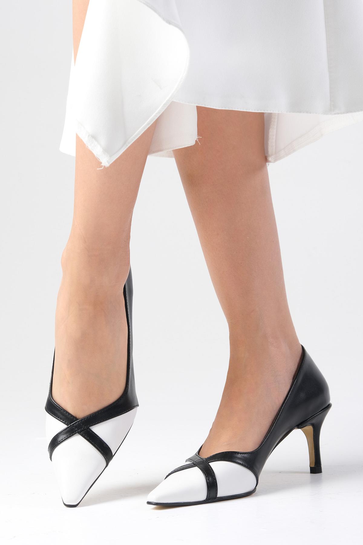 Felice Black Heels