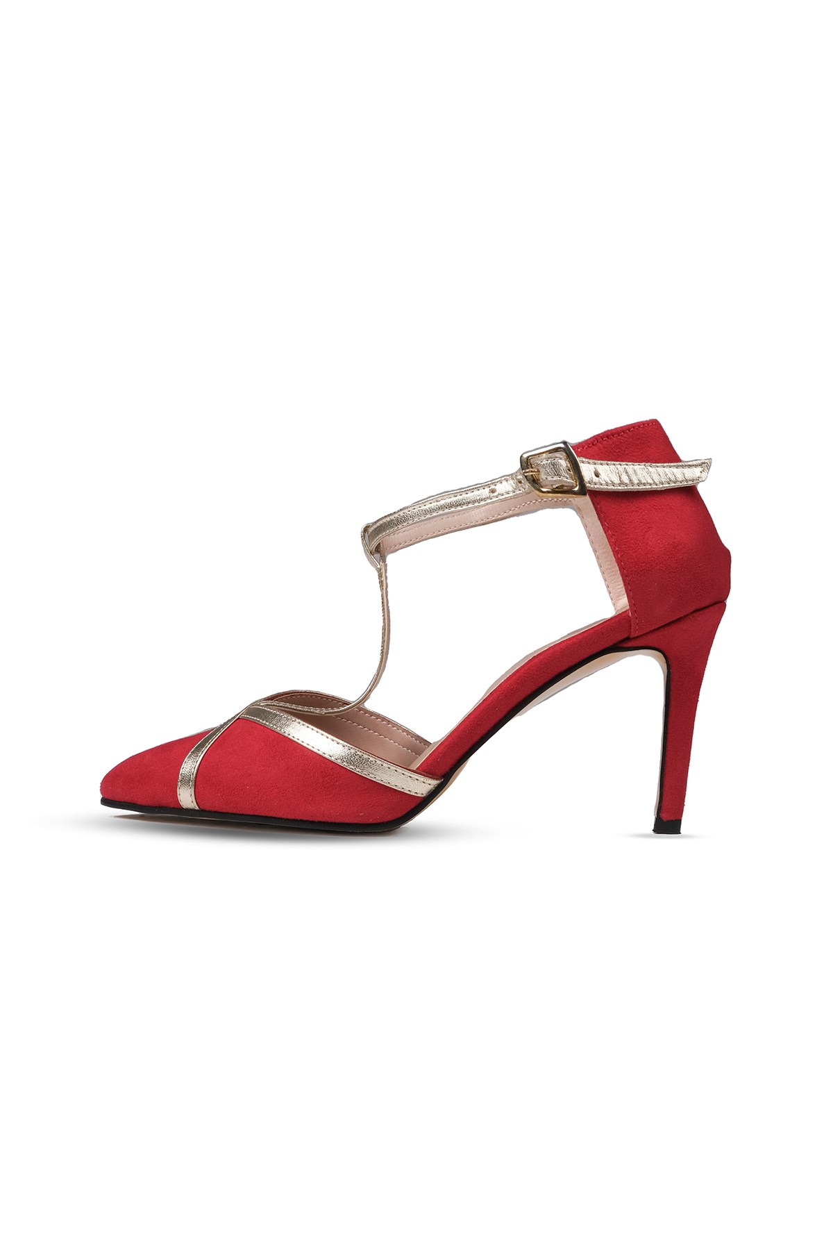 Gina Kırmızı Topuklu Ayakkabı
