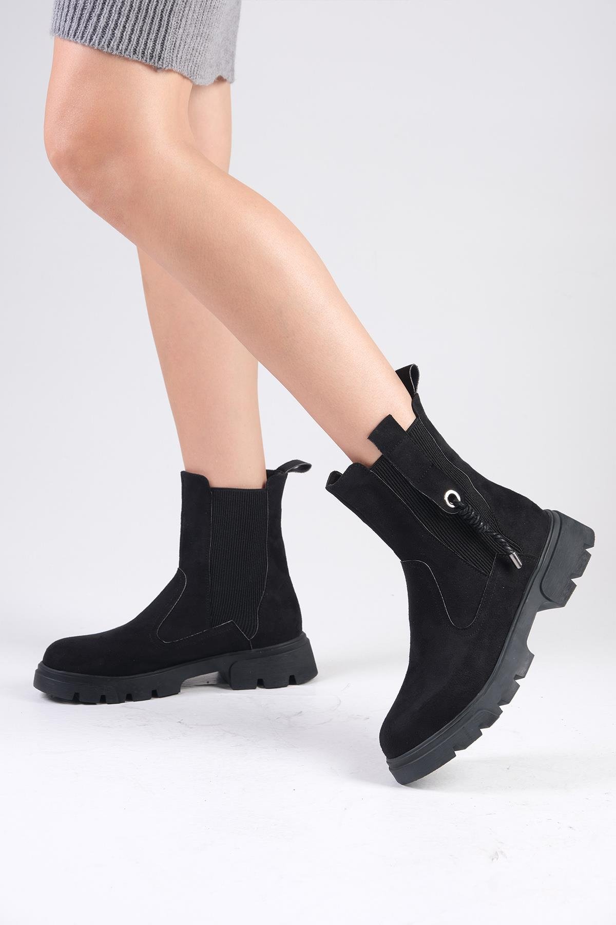 Hera Siyah Renk Postal Bot