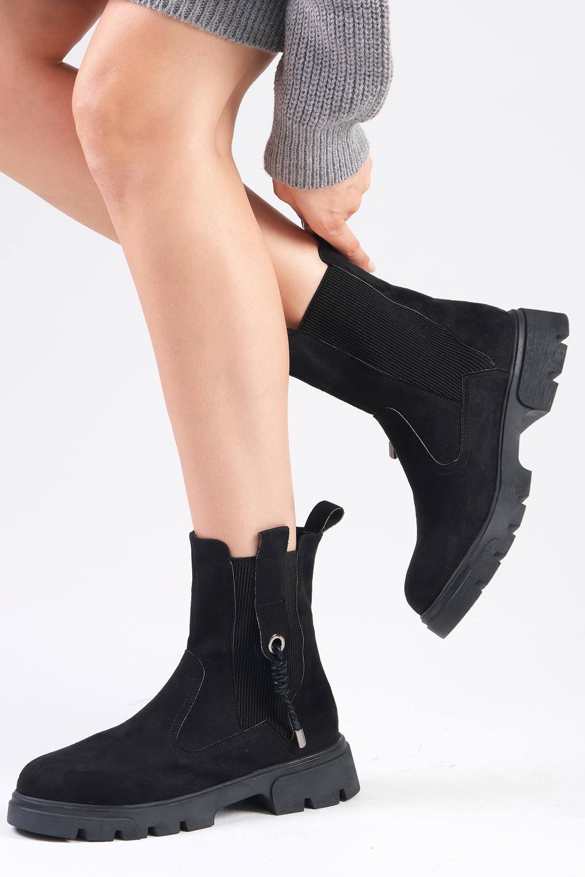 Hera Siyah Renk Postal Bot