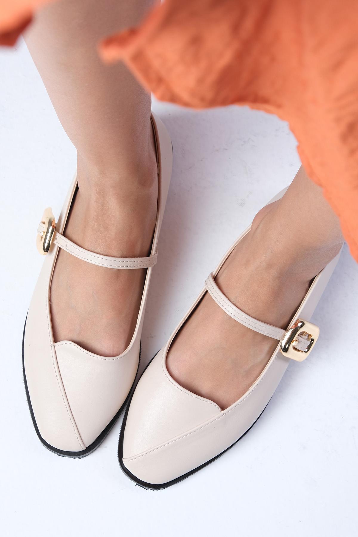 Juliet Ten Rengi Babet Ayakkabı