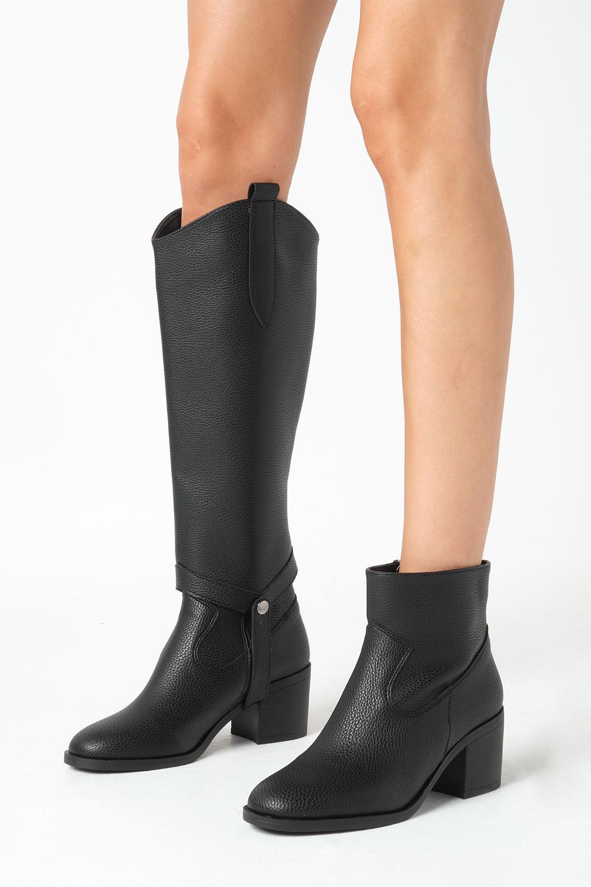 Rachel Siyah Renk Tak Çıkar Çizme