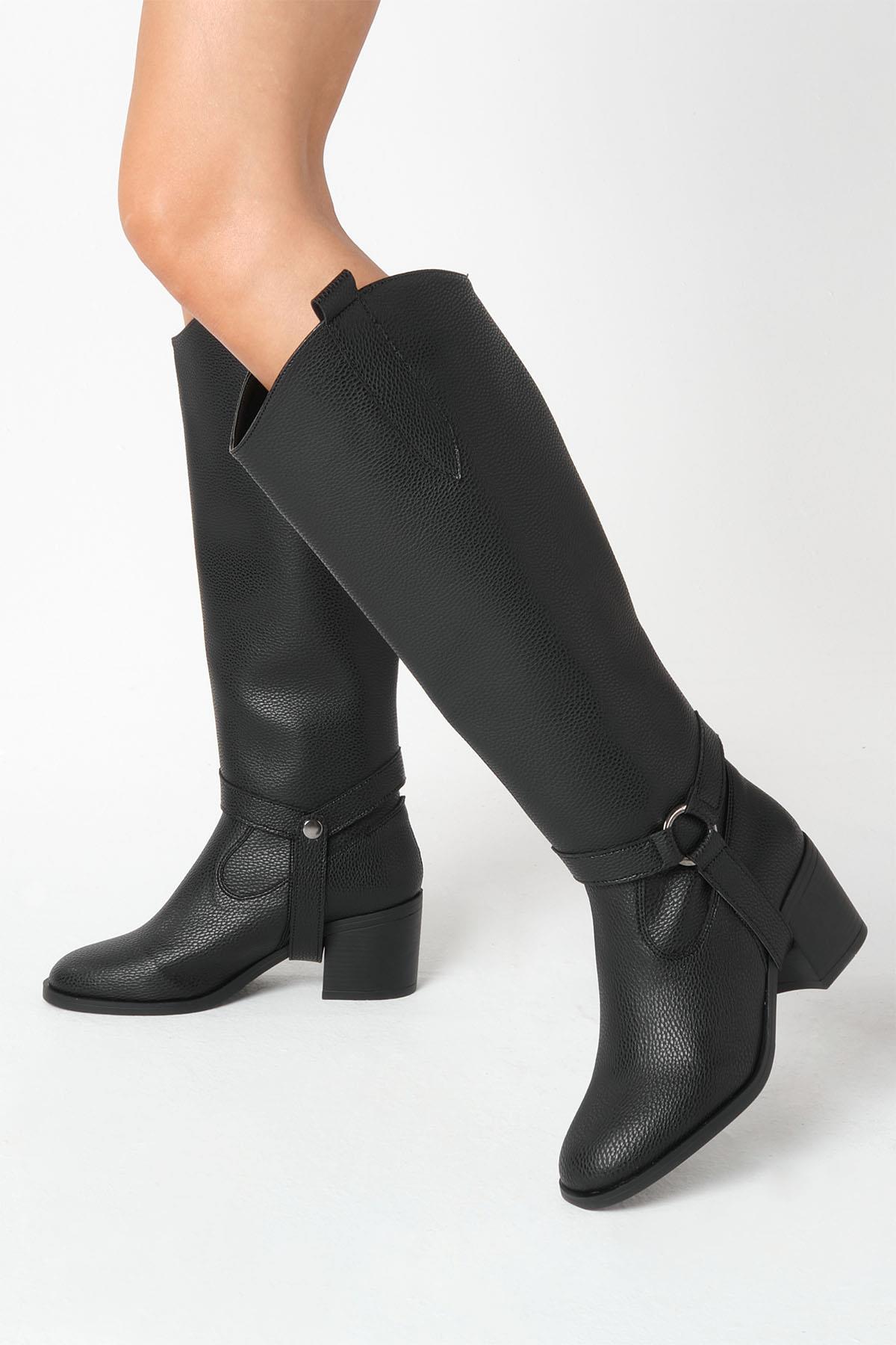 Rachel Siyah Renk Tak Çıkar Çizme