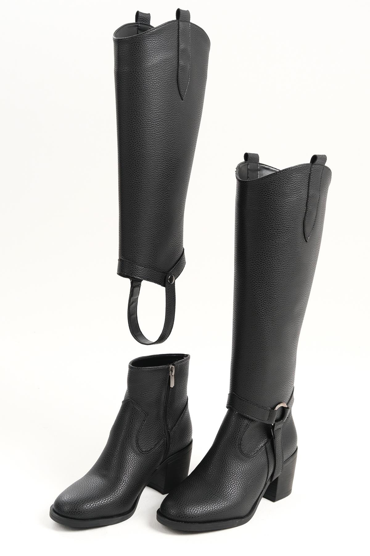 Rachel Siyah Renk Tak Çıkar Çizme