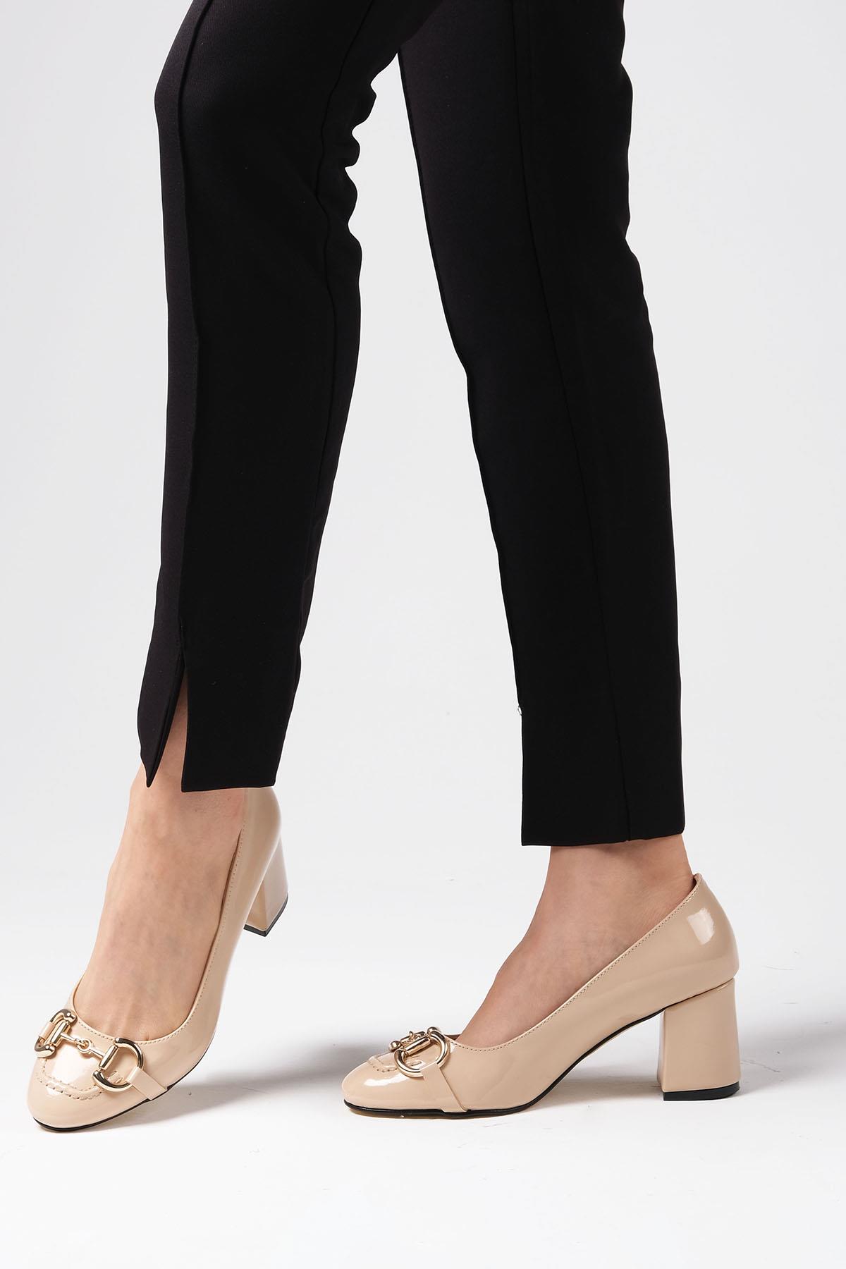 Leandra Ten Regi Topuklu Ayakkabı