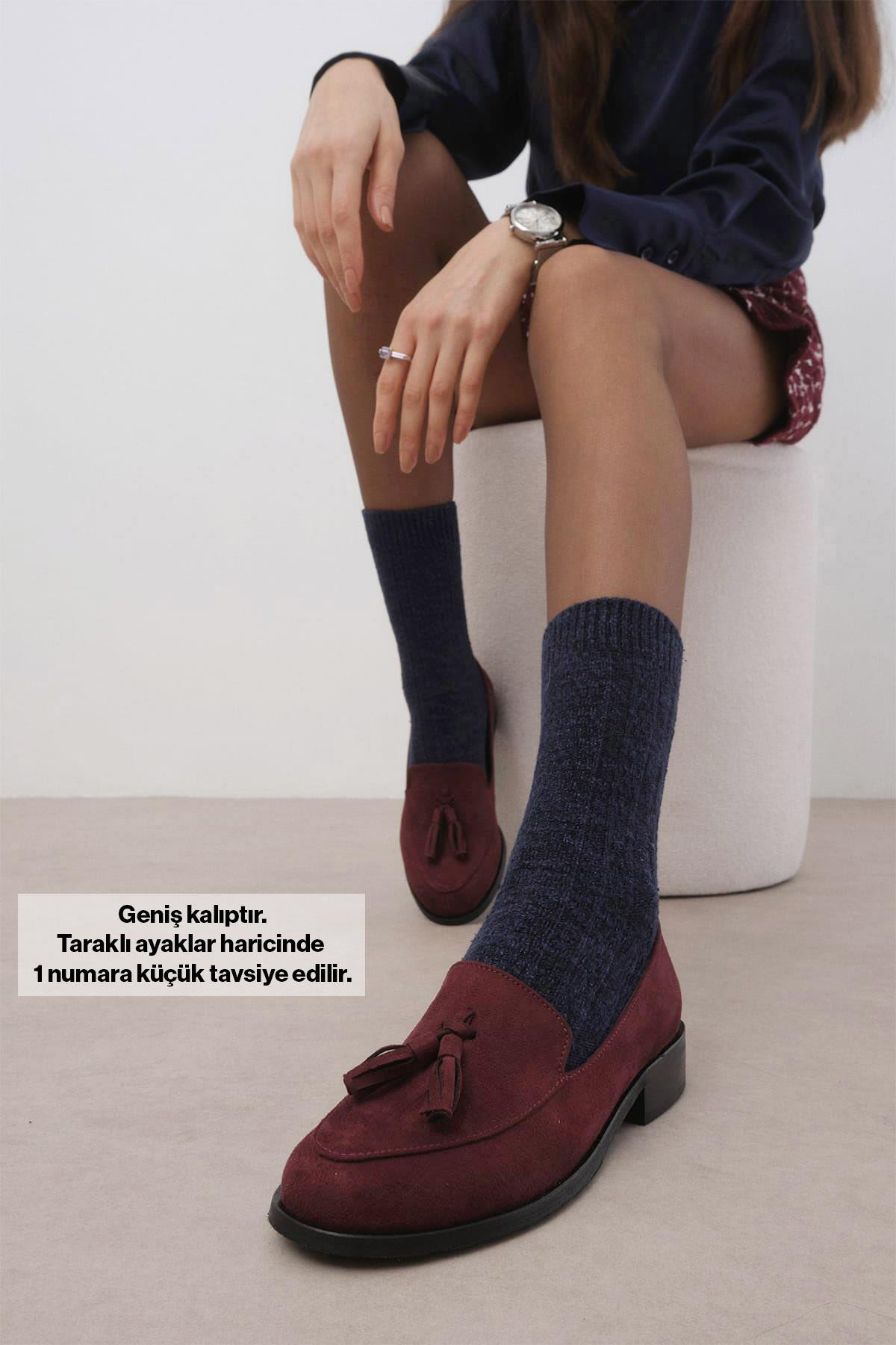 Iris Wine Red Oxford