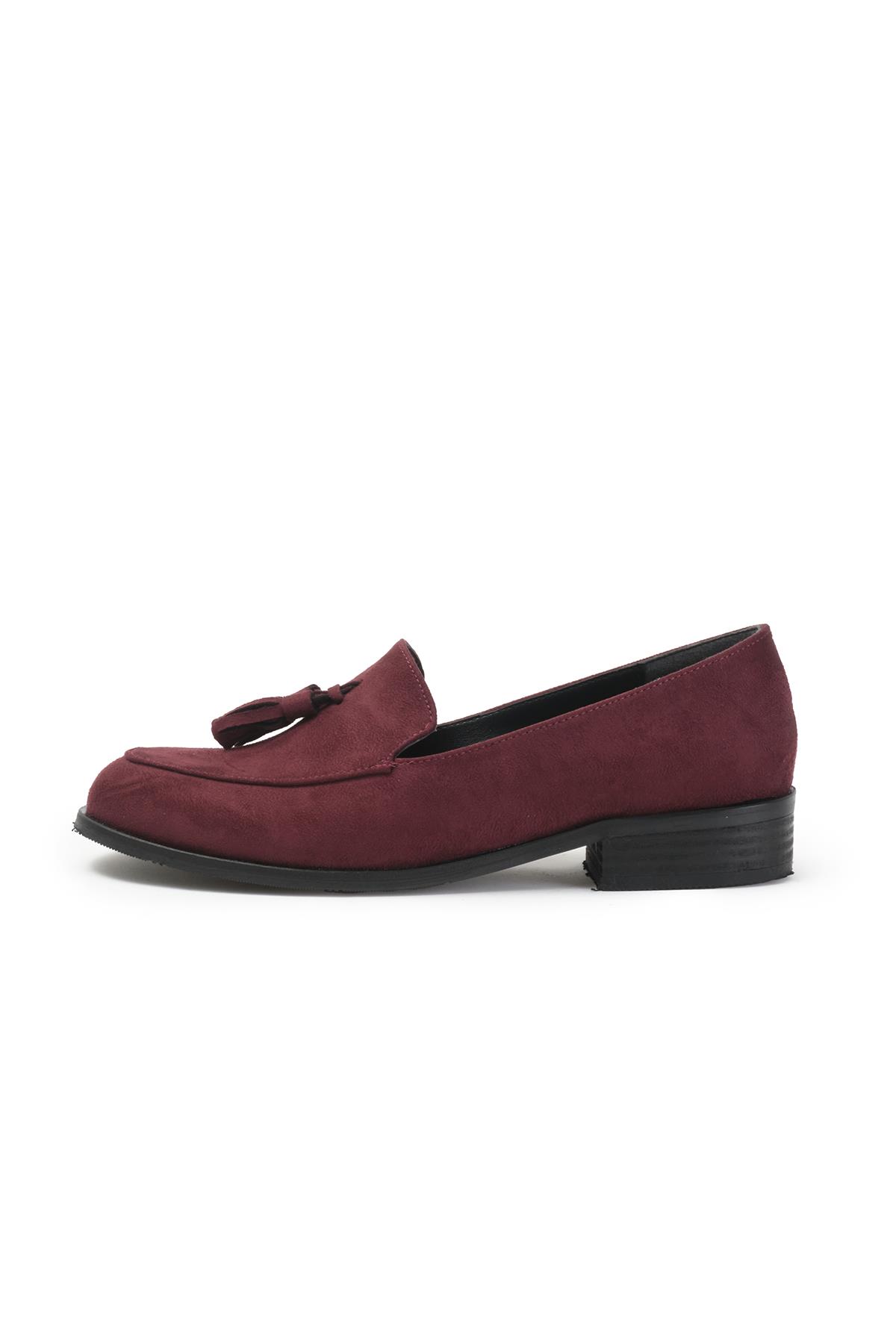 Iris Wine Red Oxford