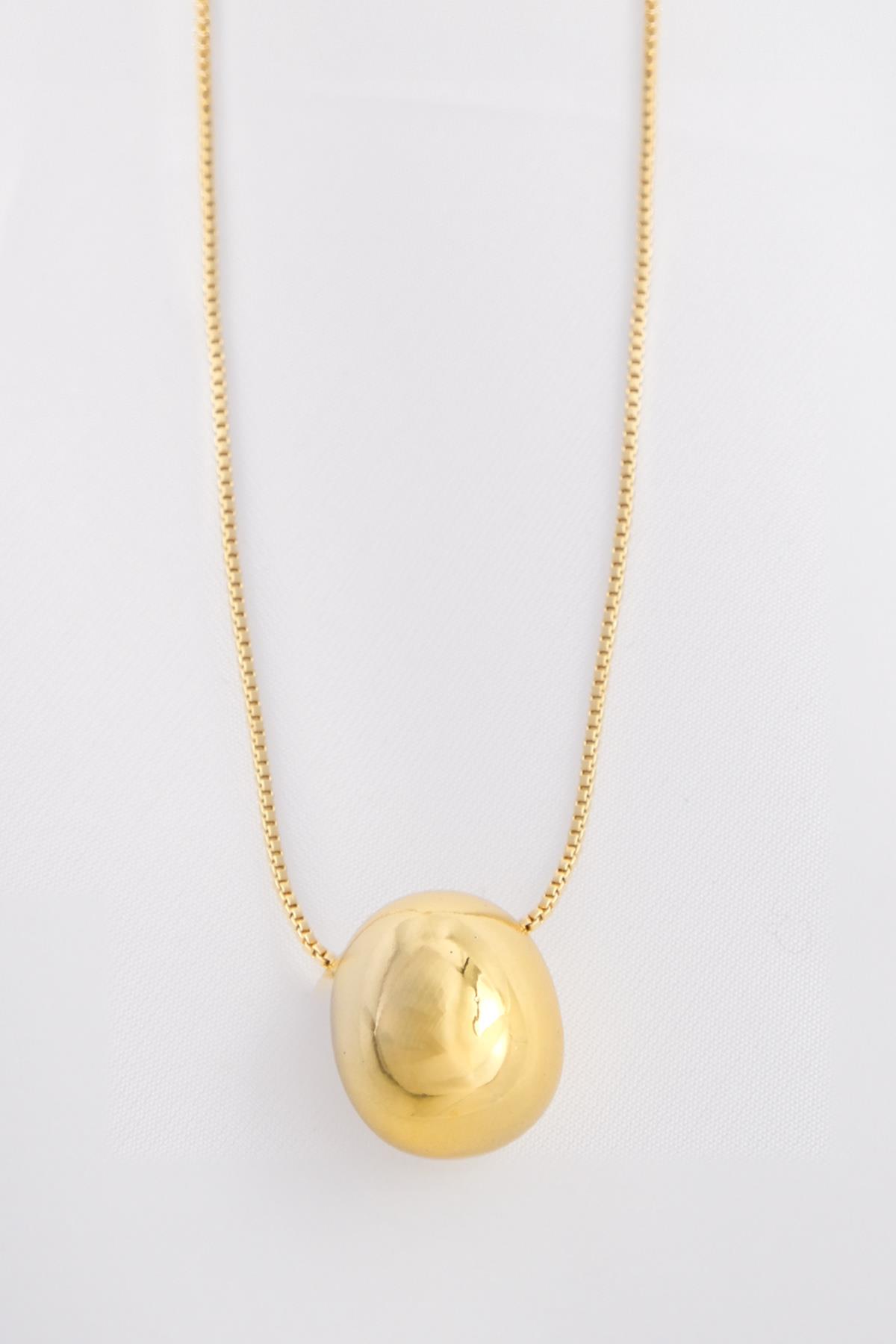 Çelik İnce İtalyan Zincir Kolye