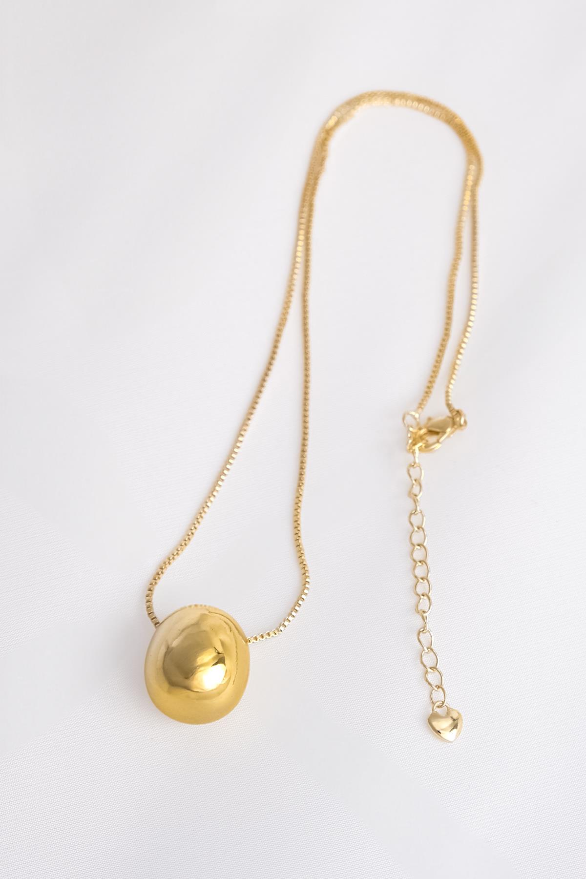 Çelik İnce İtalyan Zincir Kolye