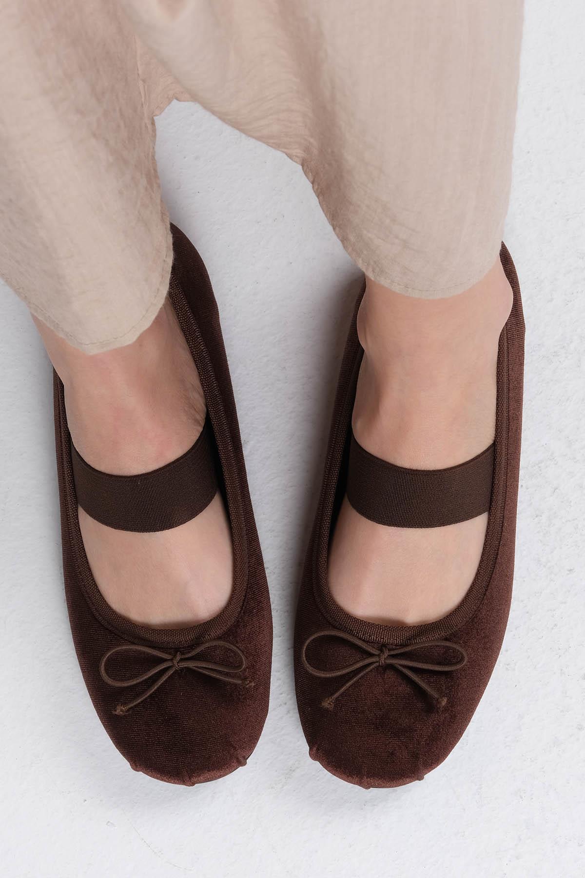 Coleta Kahverengi Bantlı Babet