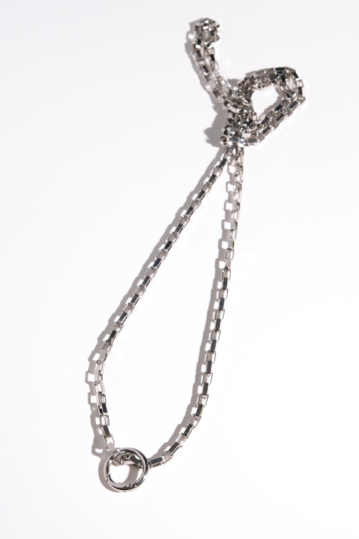 Gümüş Renk Toplu Kolye