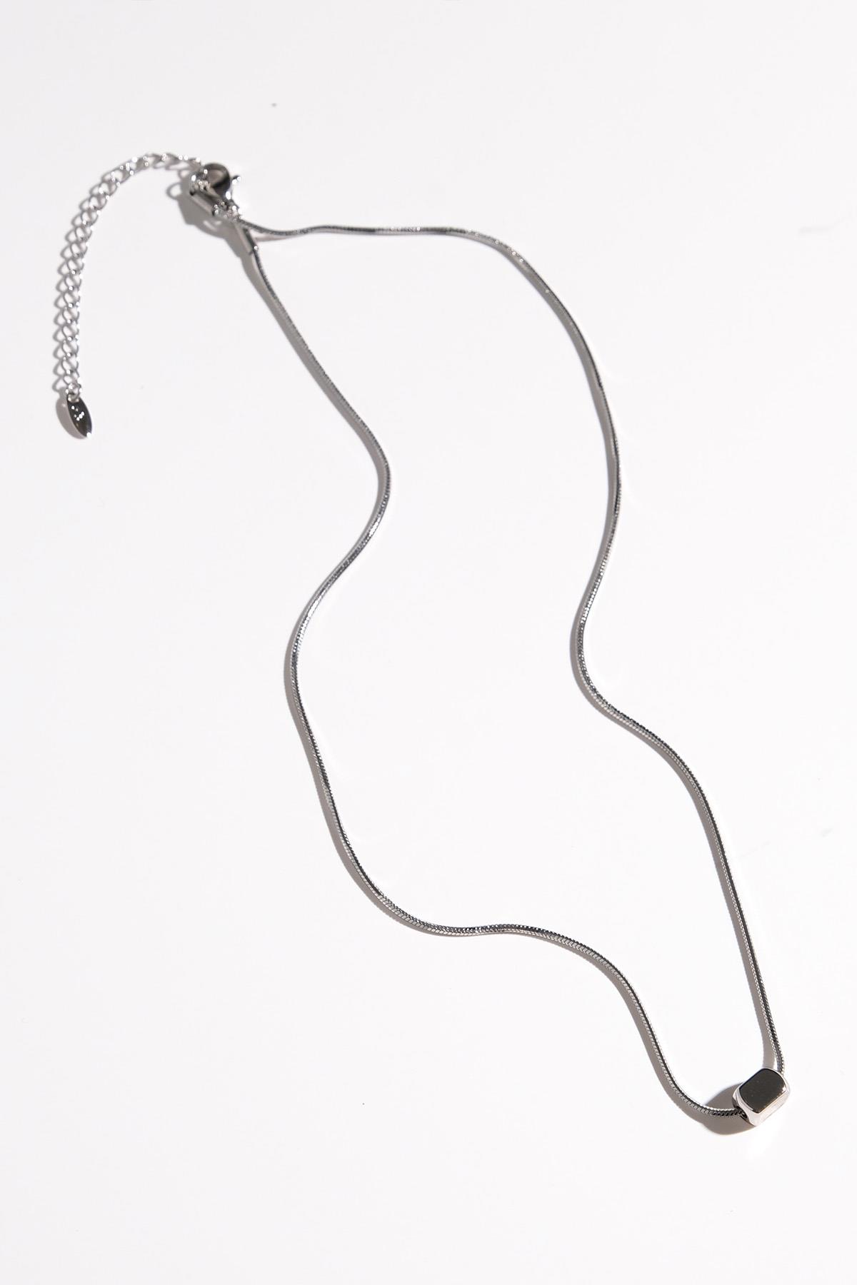 Doğal Taşlı Kolye