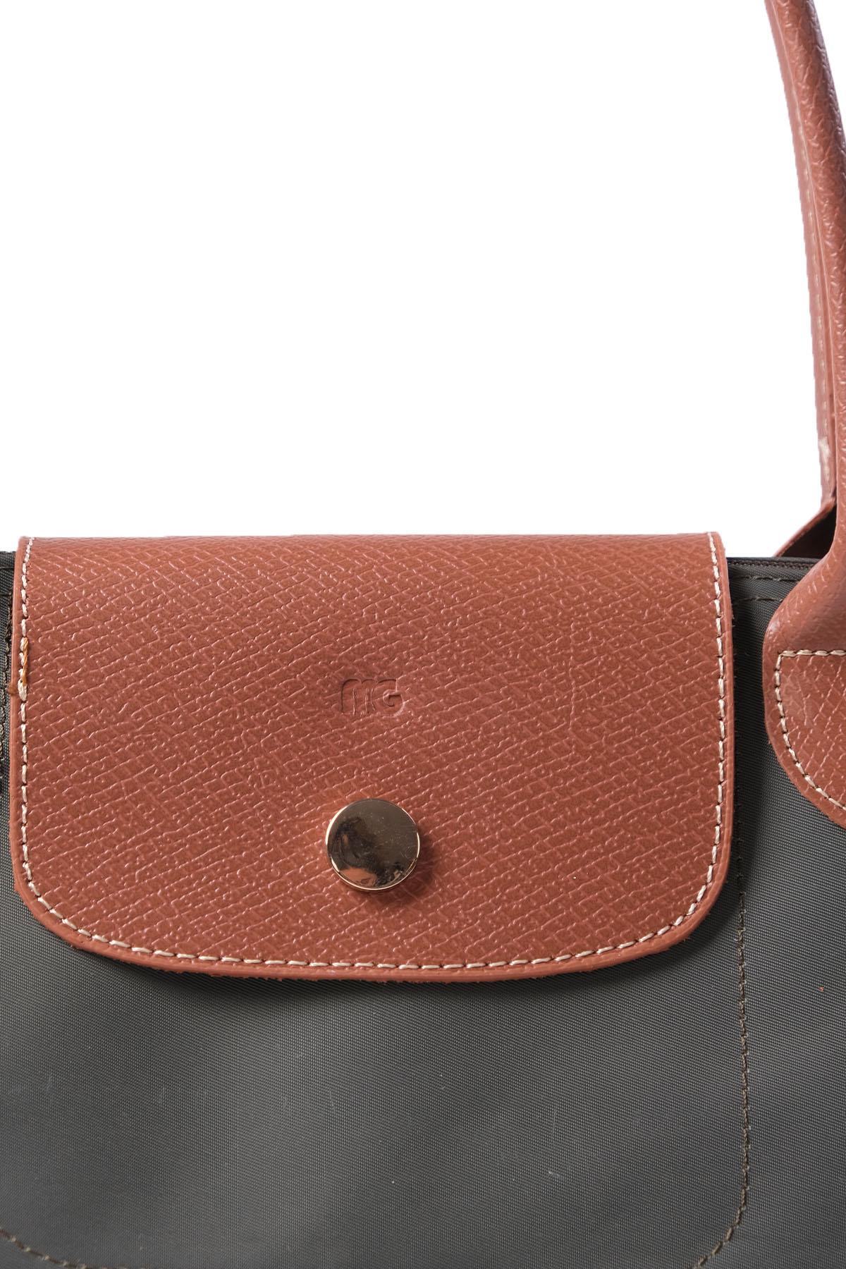 Haki Renk Katlanabilir Omuz Çantası